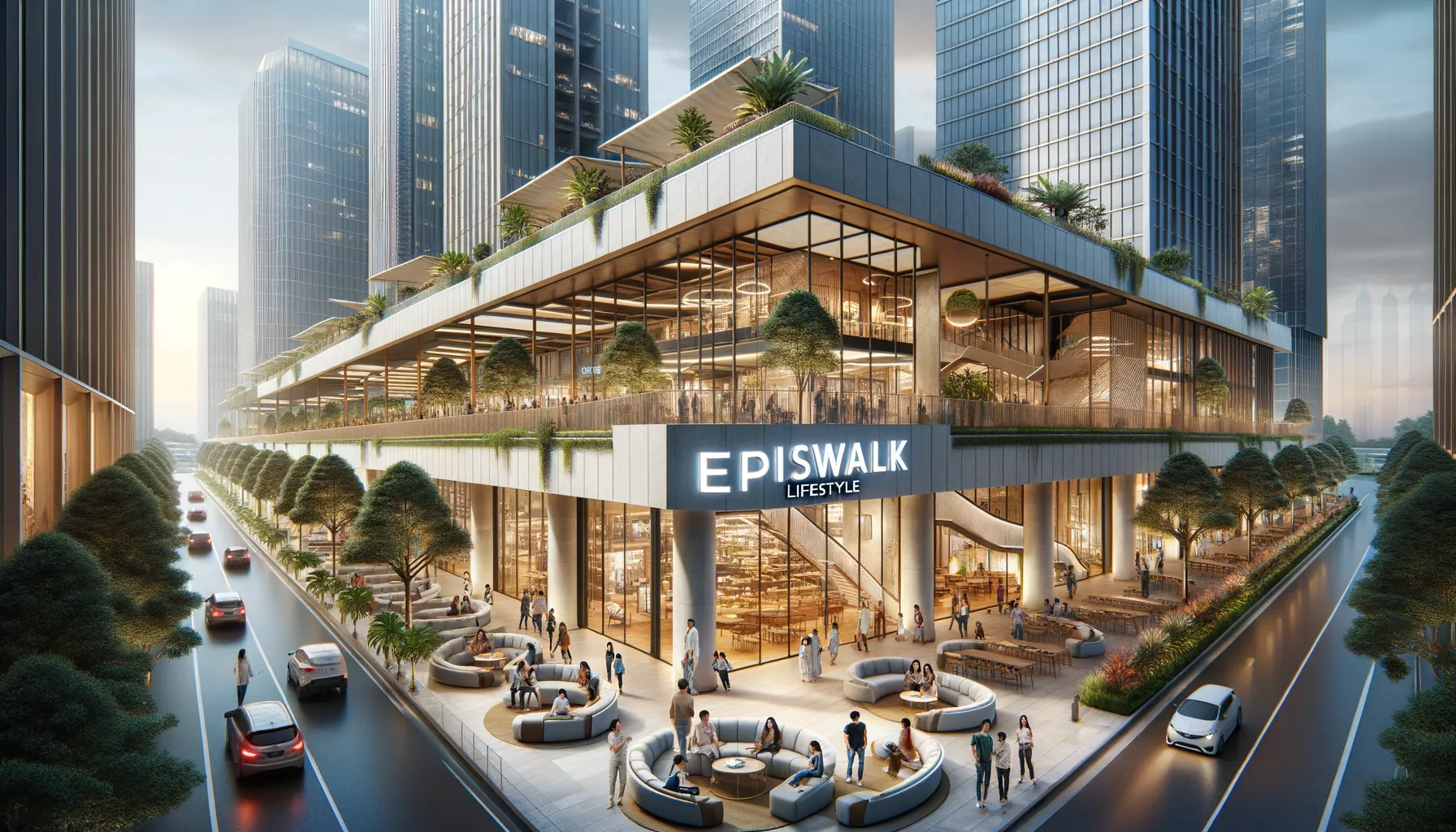 Epiwalk Lifestyle: Transformasi Pusat Belanja Jakarta