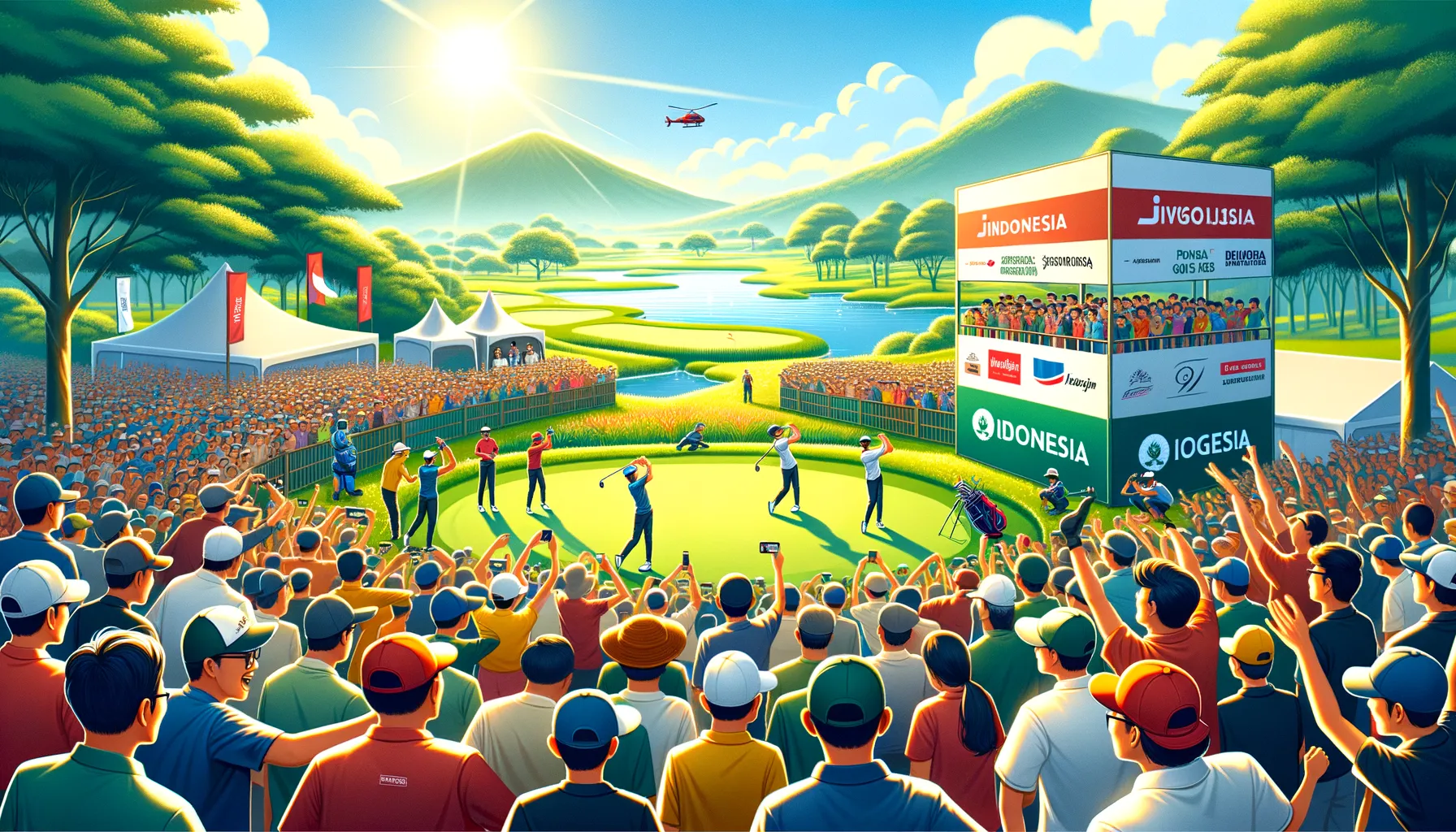 Combiphar dan Masa Depan Olahraga Golf di Indonesia