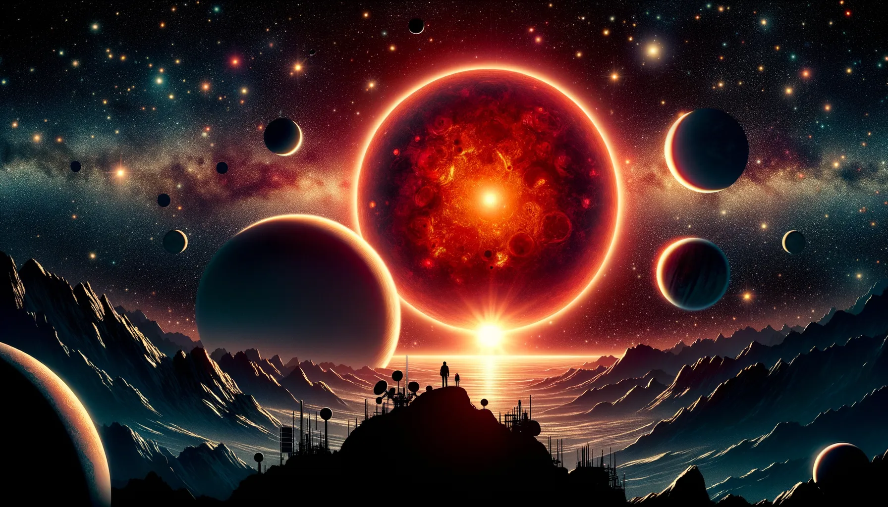 Penemuan Eksoplanet Mirip Bumi: Peluang Kehidupan di TRAPPIST-1 e