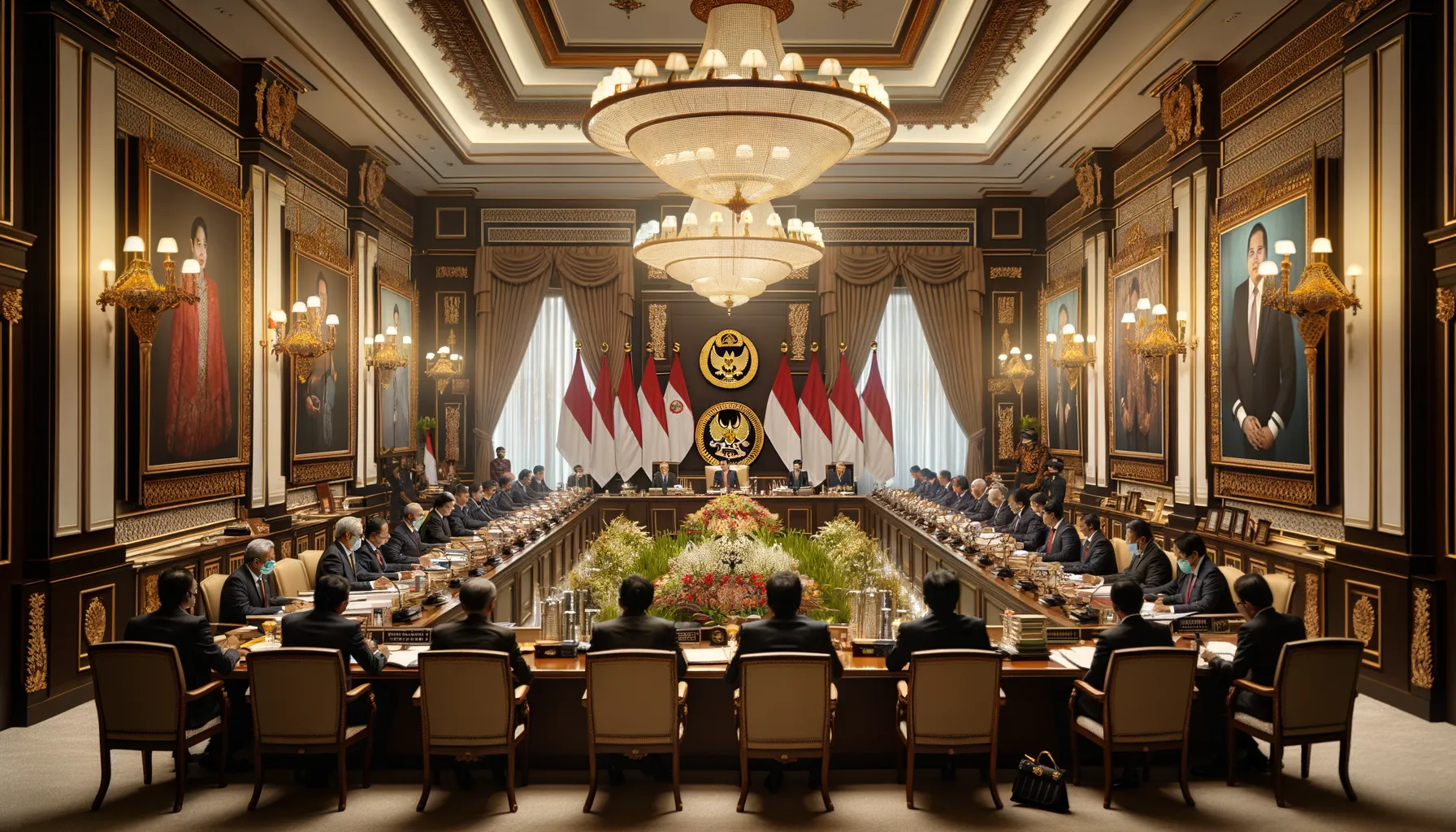 Prabowo Subianto Buka Sidang Kabinet: Refleksi Capaian Pemerintah