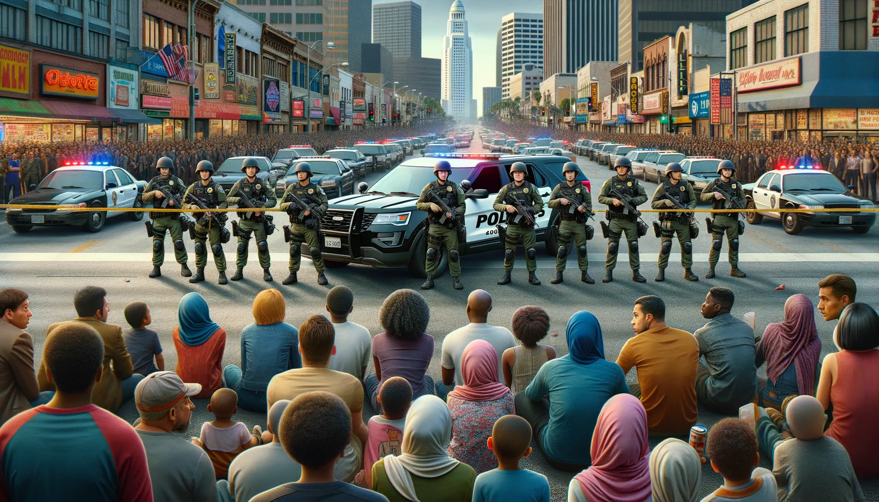 Penangkapan TikToker di Tengah Operasi ICE Los Angeles