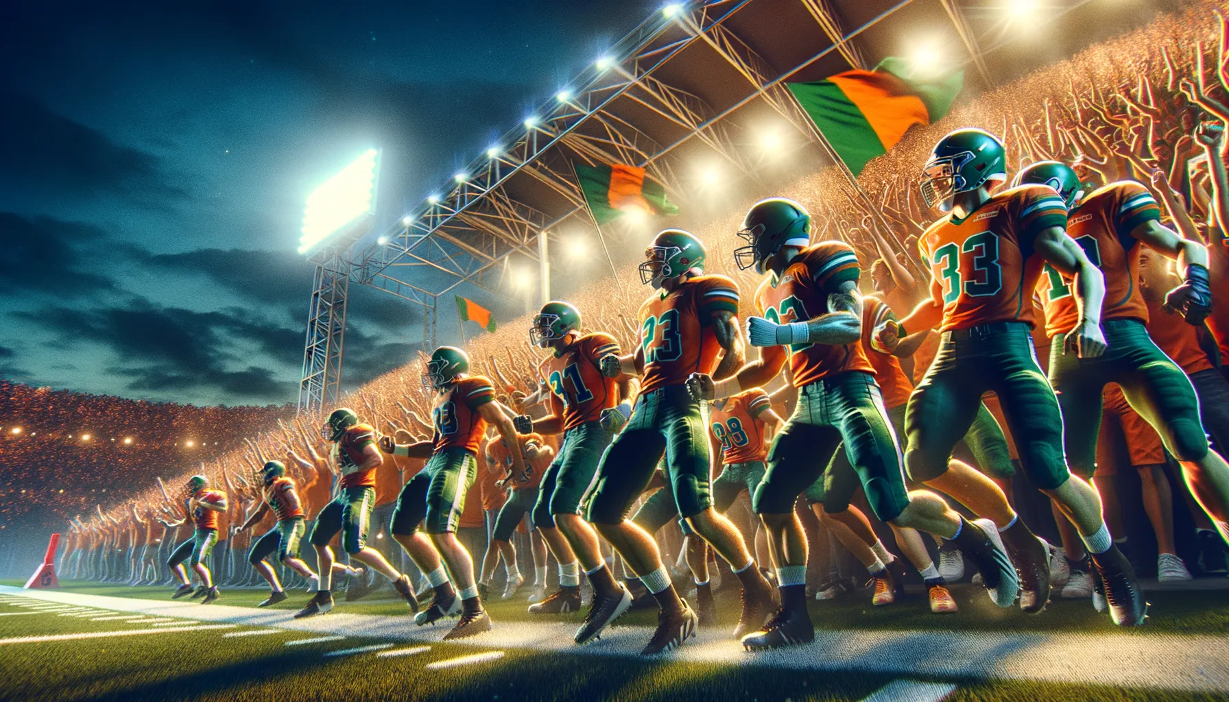 Pertandingan Perubahan: Kemenangan Miami Hurricanes Atas Notre Dame