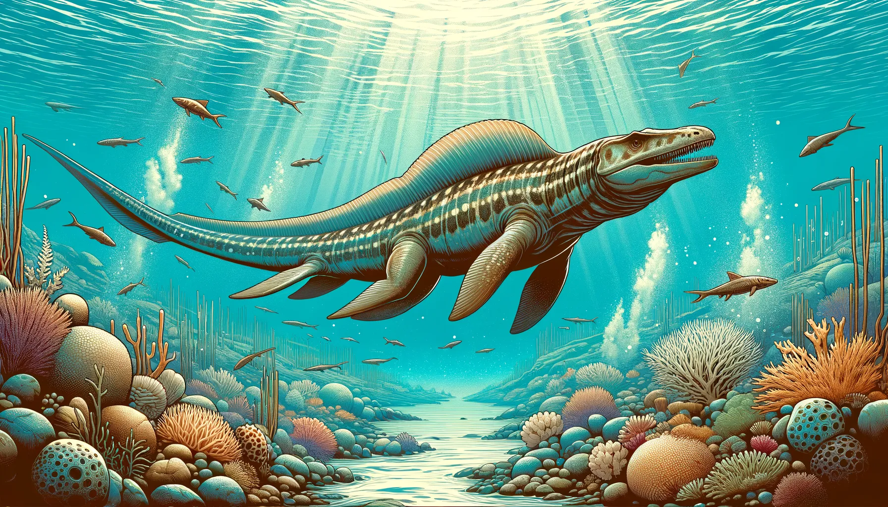 Penemuan Spesies Baru Mosasaurus di Maroko: Kejayaan Laut Purba