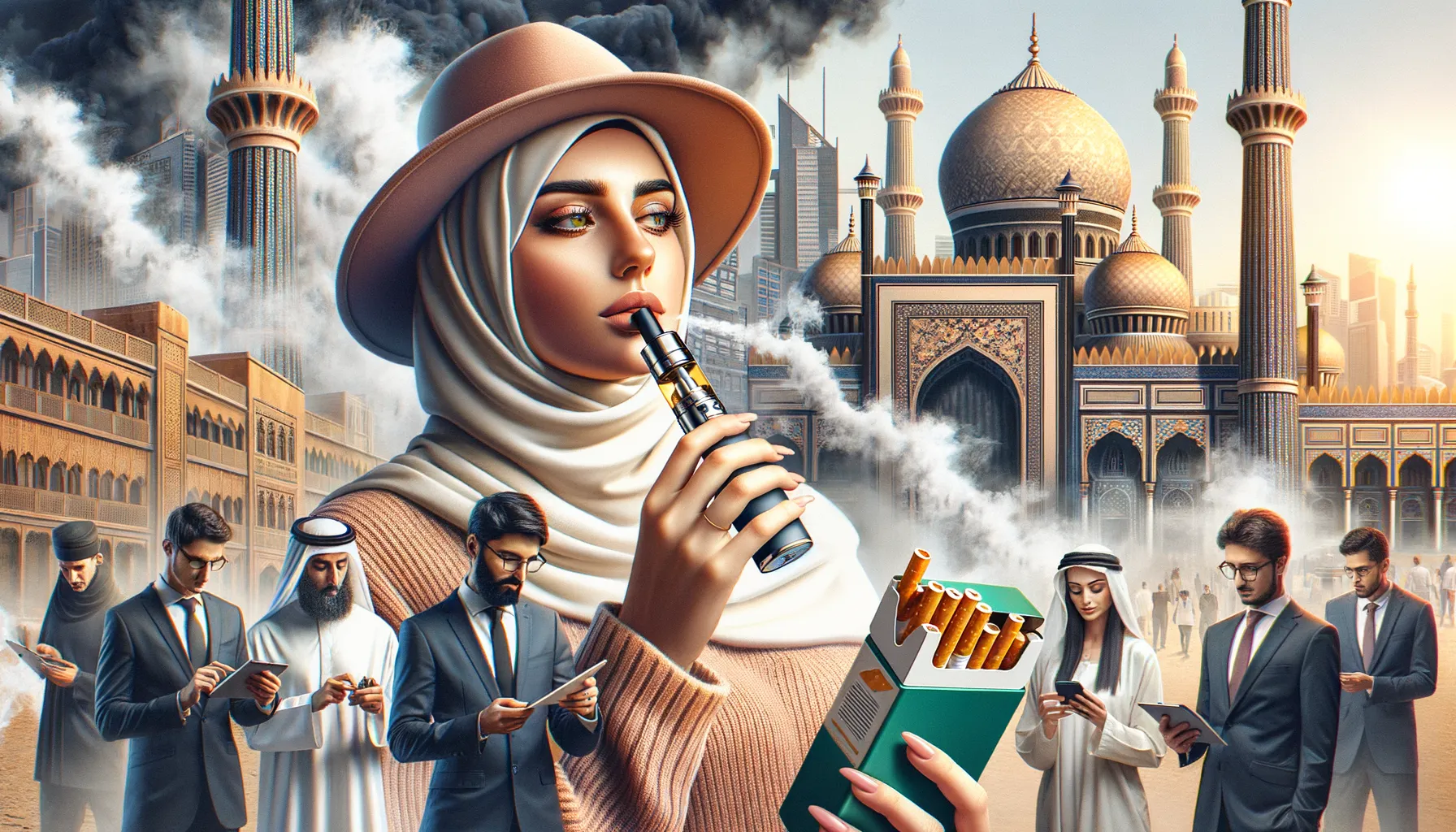 Lebih Banyak Pengguna Vape Daripada Perokok di Inggris: Realita Baru