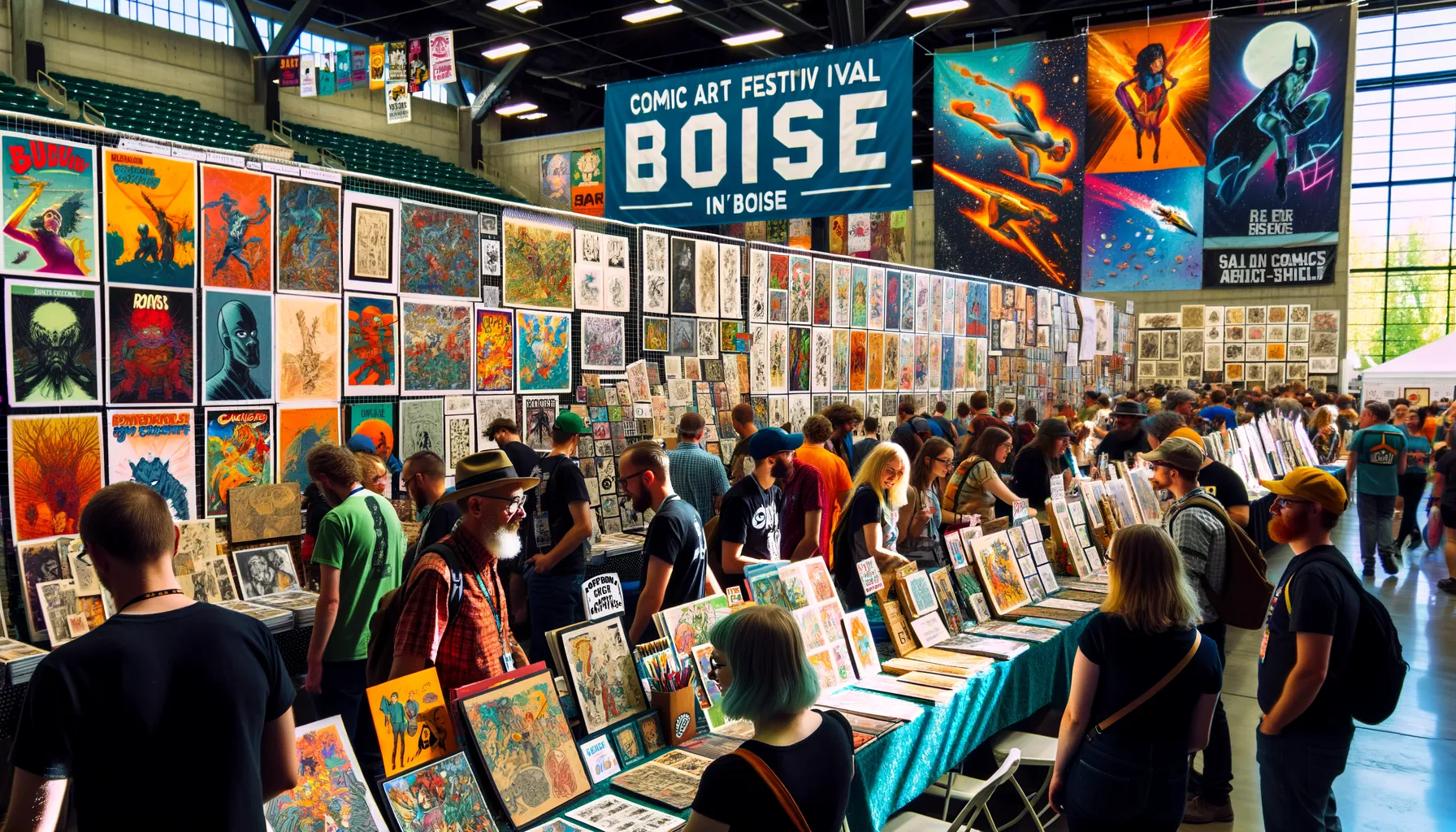 Festival Seni Komik Boise: Kreativitas dan Ekonomi Berpadu