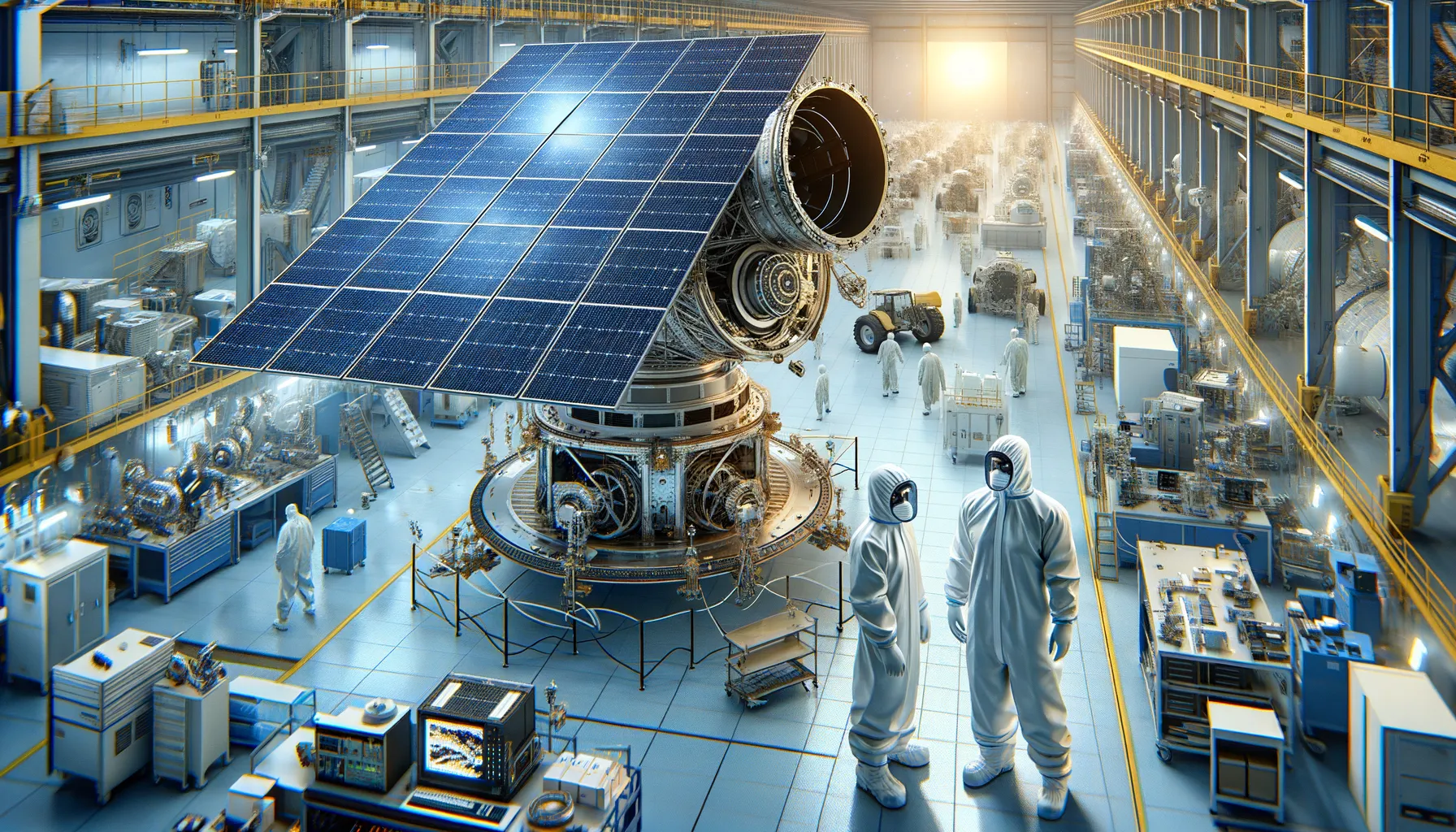 Teleskop Luar Angkasa Nancy Grace Roman: Menyingkap Rahasia Alam Semesta