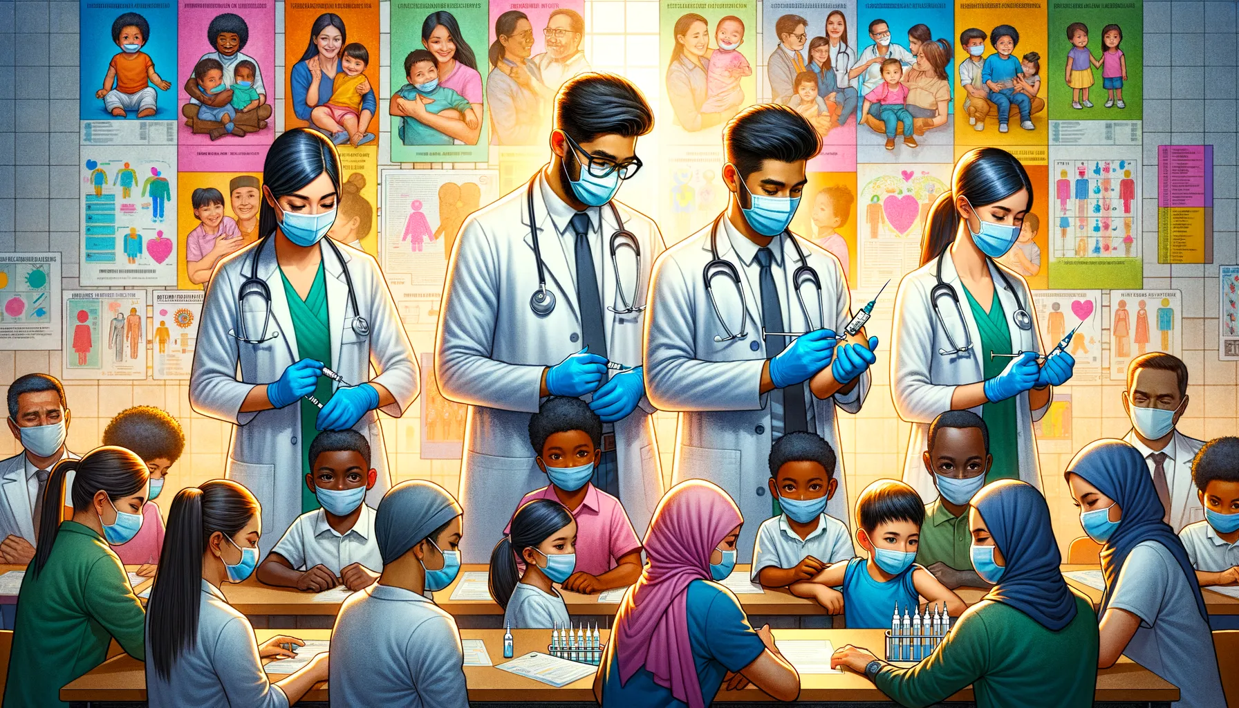 Penurunan Kasus Campak di Indonesia: Imunisasi dan Edukasi Efektif