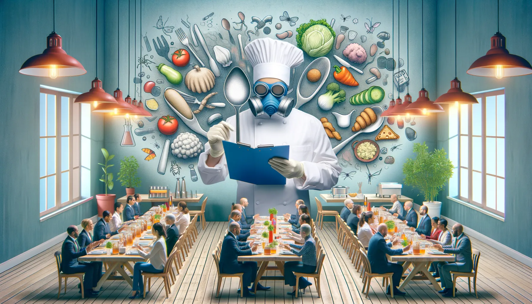 Inspeksi Kesehatan Pangan di Cisauk: Meningkatkan Keamanan Masyarakat