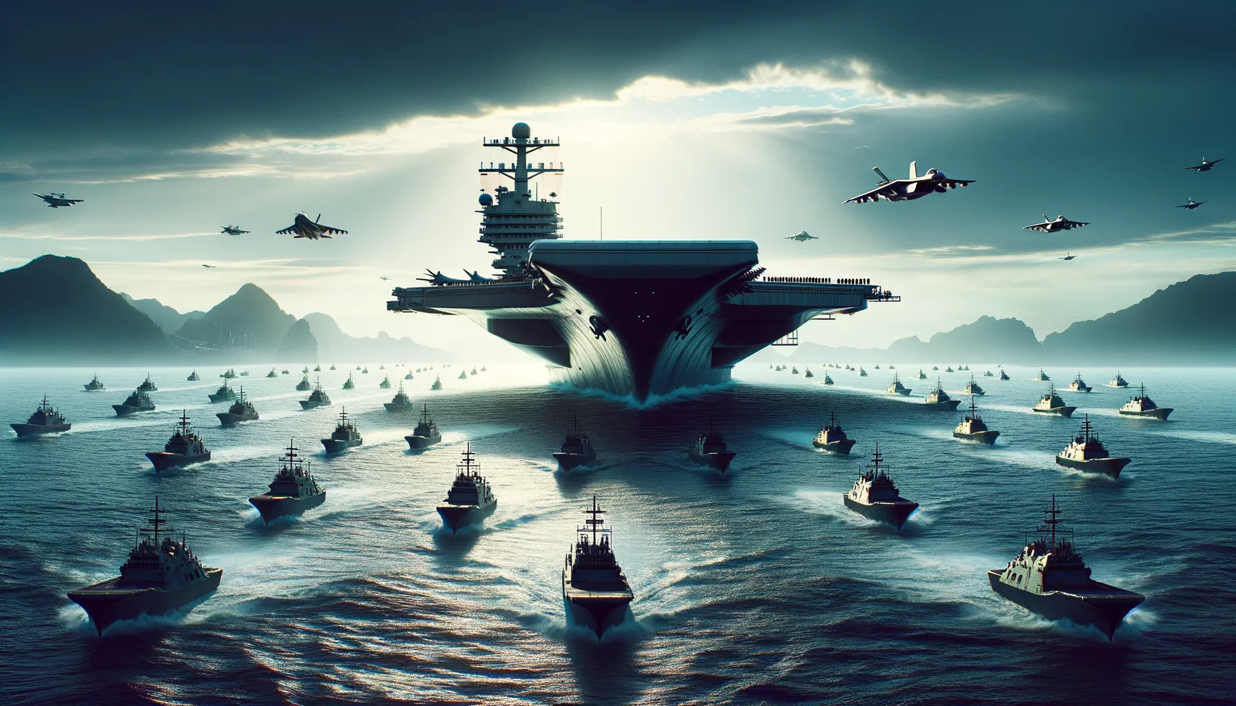 Ketegangan AS-Iran: Kapal Induk Trump Menuju Timur Tengah