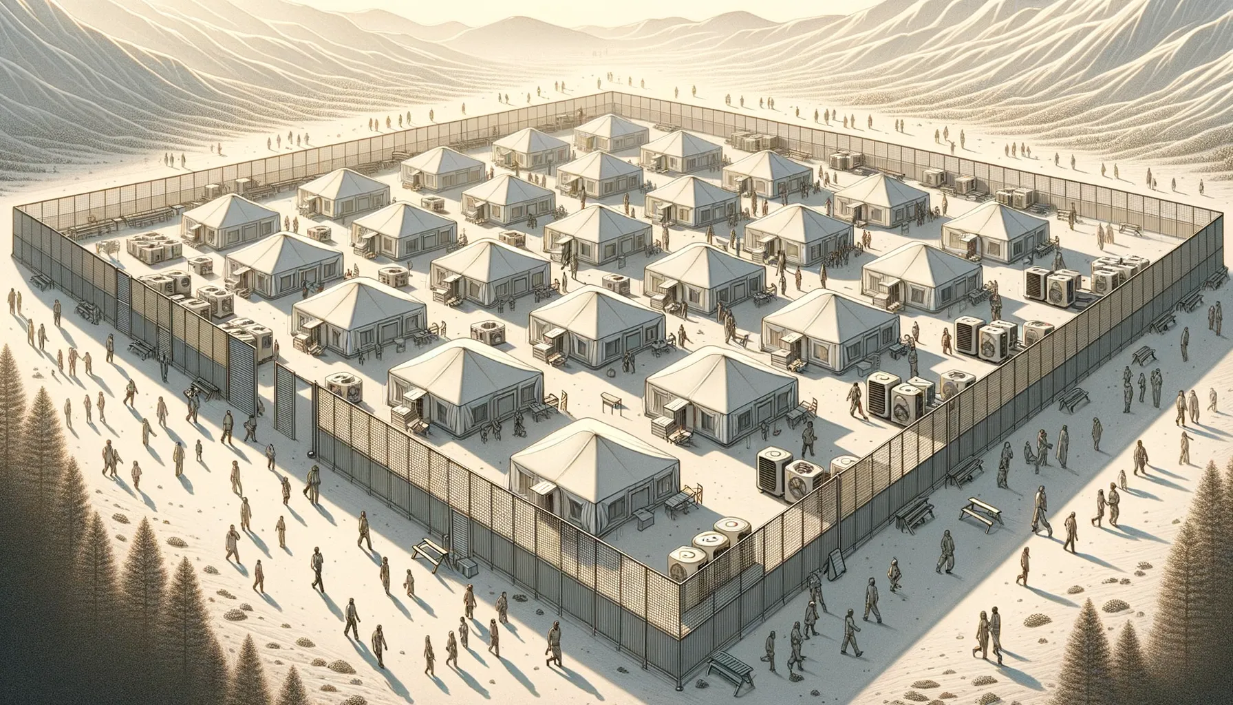 Krisis Kesehatan di Kamp El Paso: Wabah Campak dan Kondisi Memprihatinkan