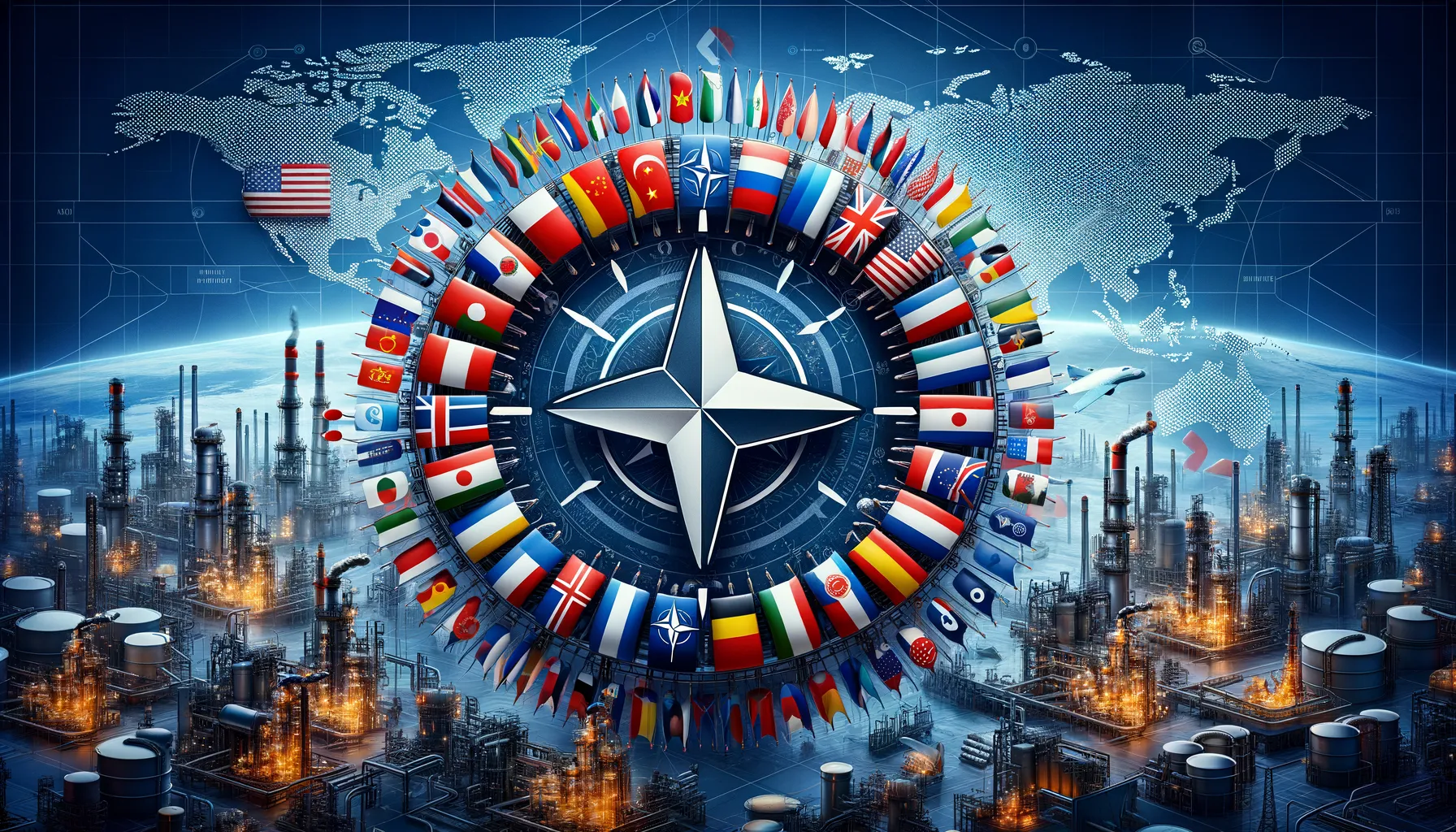 Sanksi Energi Baru AS: Tantangan NATO dan Implikasi Global