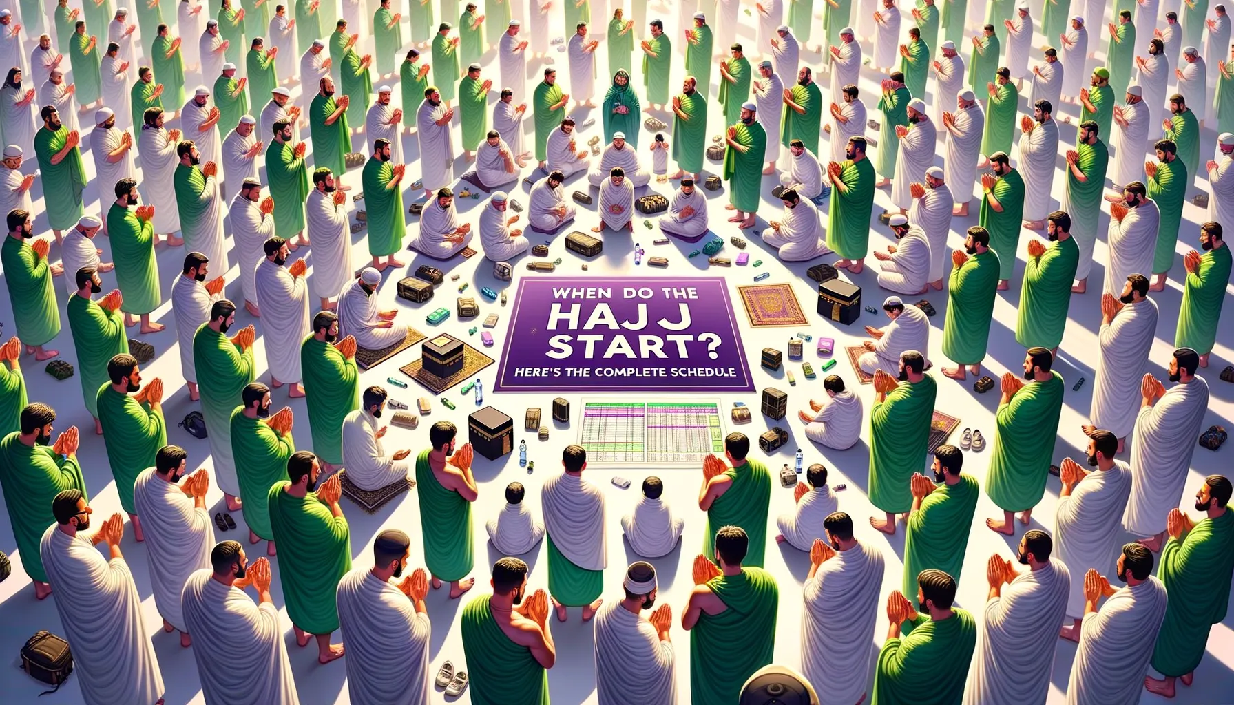 Jadwal Ibadah Haji 2026: Waktu, Persiapan, dan Refleksi
