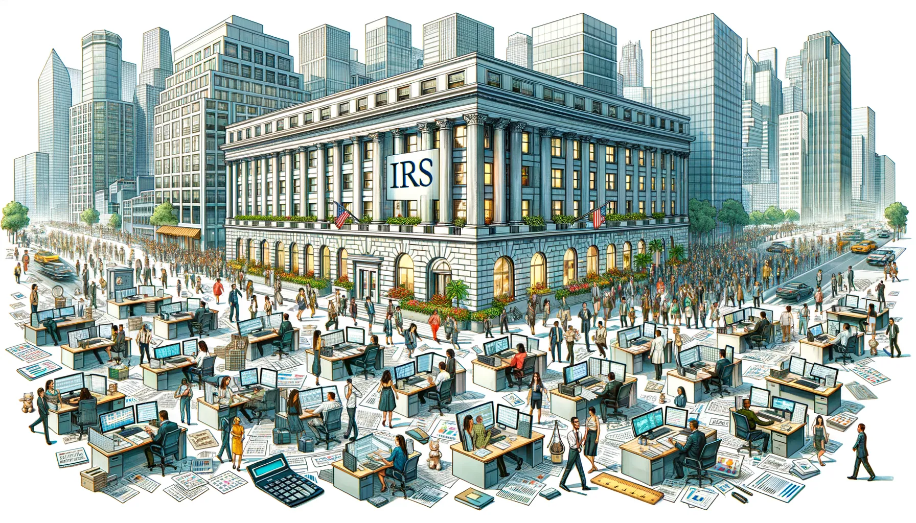 IRS Menolak Keringanan untuk Alokasi Pembebasan Pajak GST ke Trust