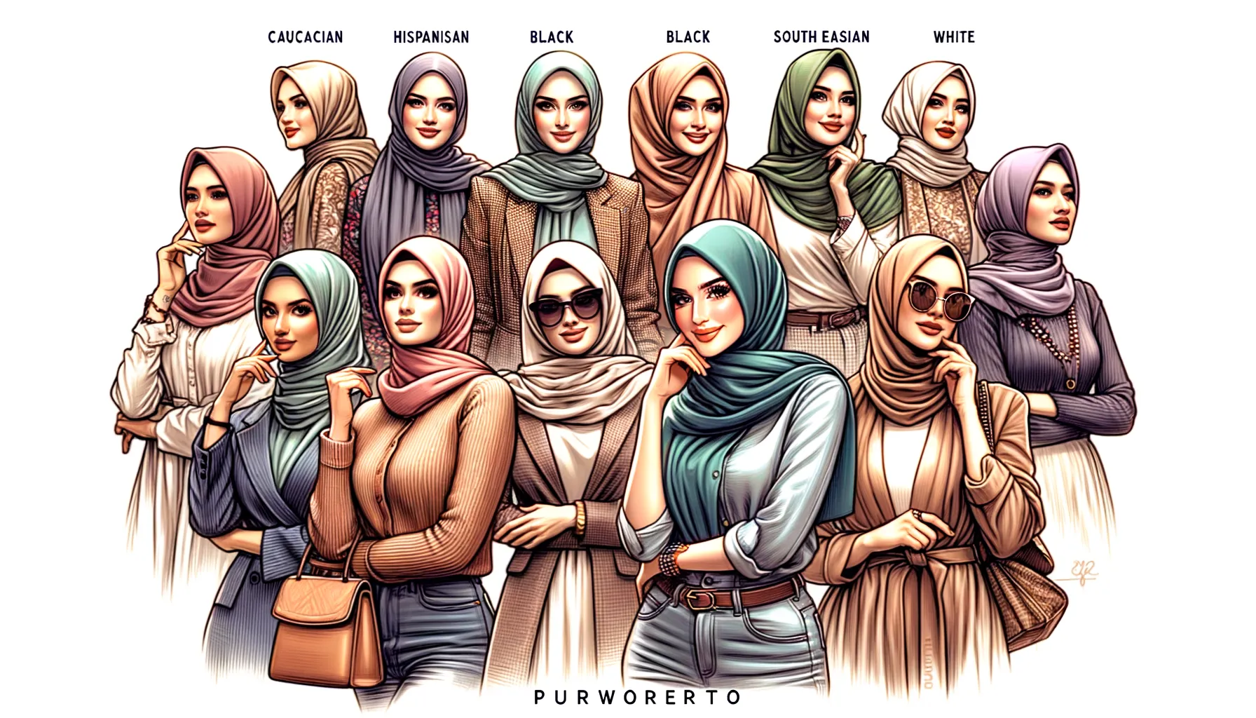 Hijabers Purwokerto: Pesona dan Fenomena yang Menginspirasi