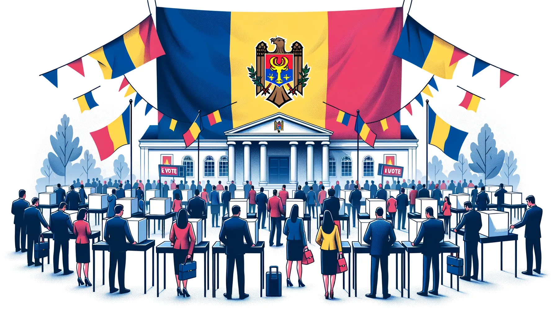 Ketegangan Pemilu Moldova: Eropa atau Kembali ke Rusia?