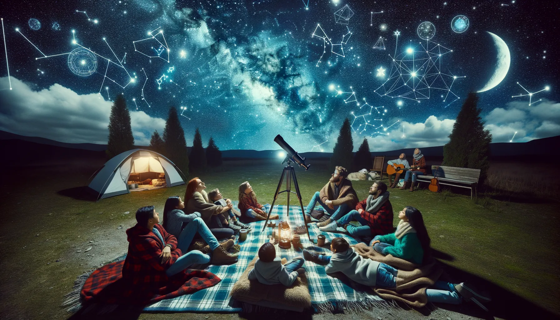 Menikmati Keindahan Langit Malam Natal: Panduan Praktis & Reflektif