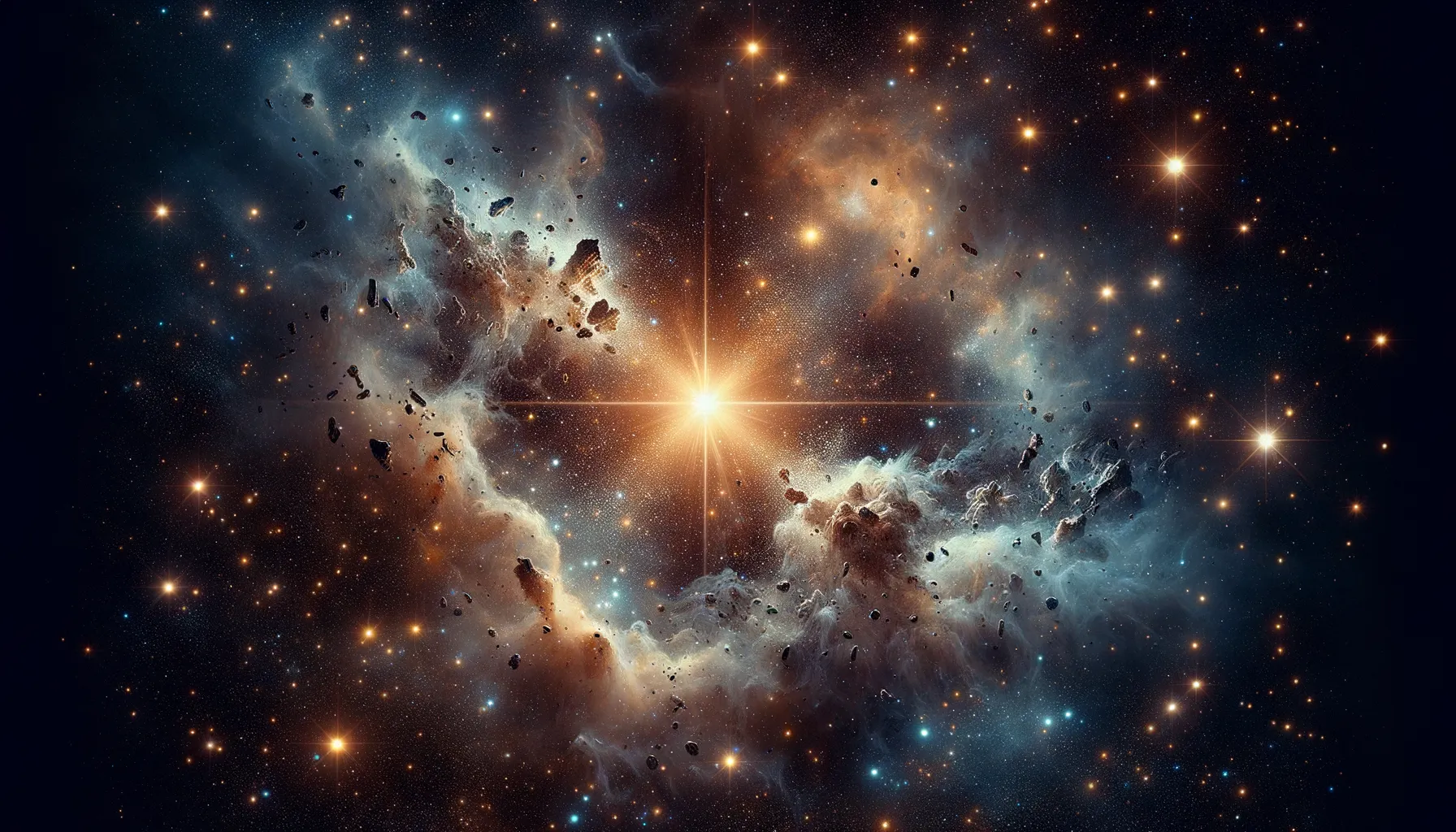 Penemuan Tabrakan Kosmik di Sekitar Fomalhaut: Bukan Planet