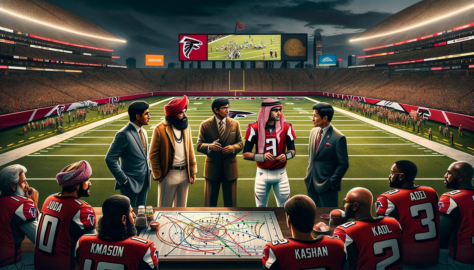 Atlanta Falcons dan Kirk Cousins: Dilema Kontrak dan Masa Depan