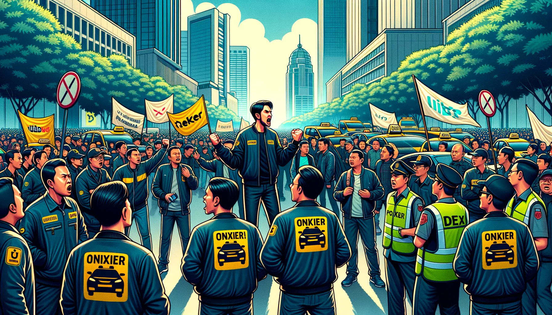 Ketegangan Ojek Online dan Pernyataan Saiful Mujani: Analisis Mendalam