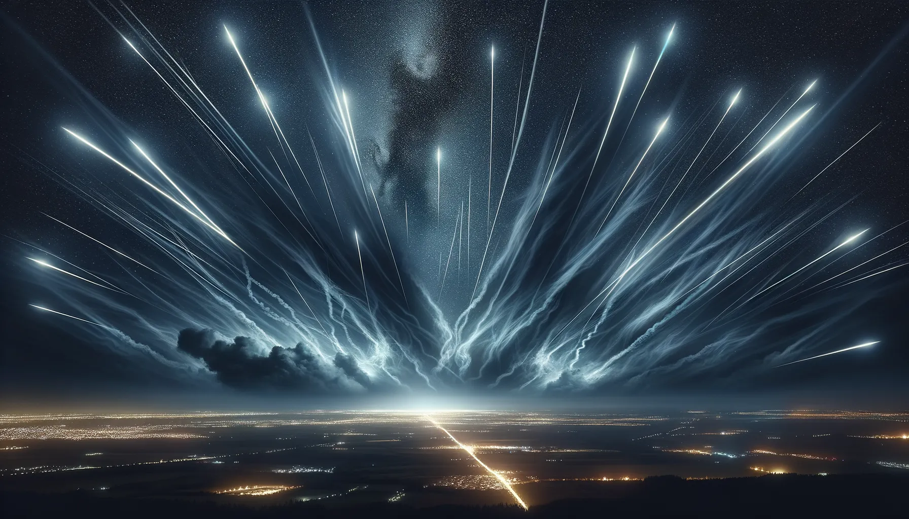 Serangan Rudal Iran: Ketegangan Memuncak di Timur Tengah