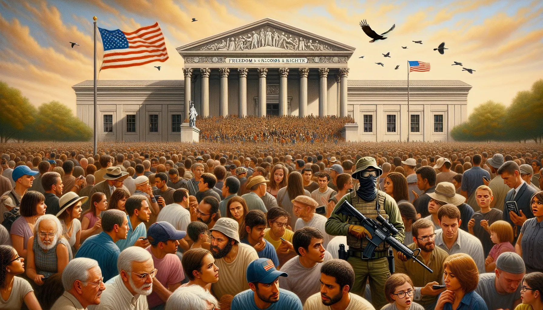 Kontroversi Pelarangan Open Carry Senjata di California