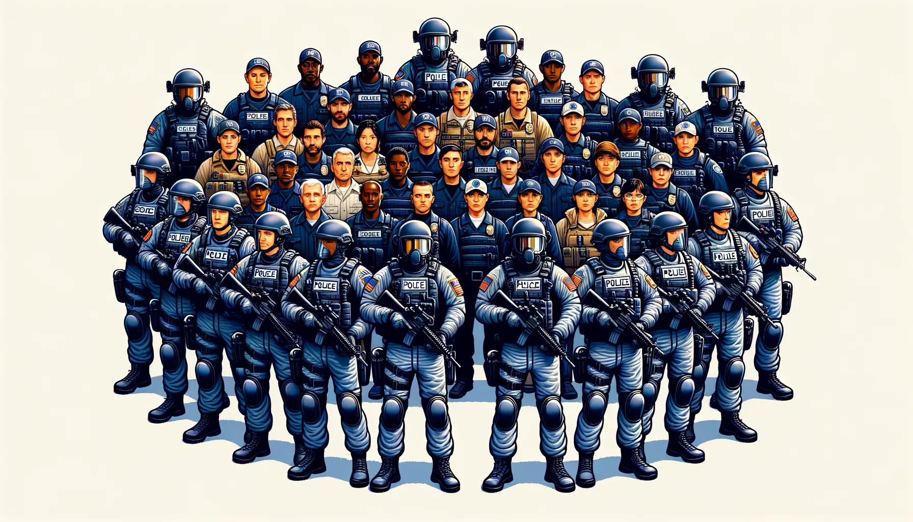 Kontroversi Perpol 10/2025: Polisi Aktif di Kementerian