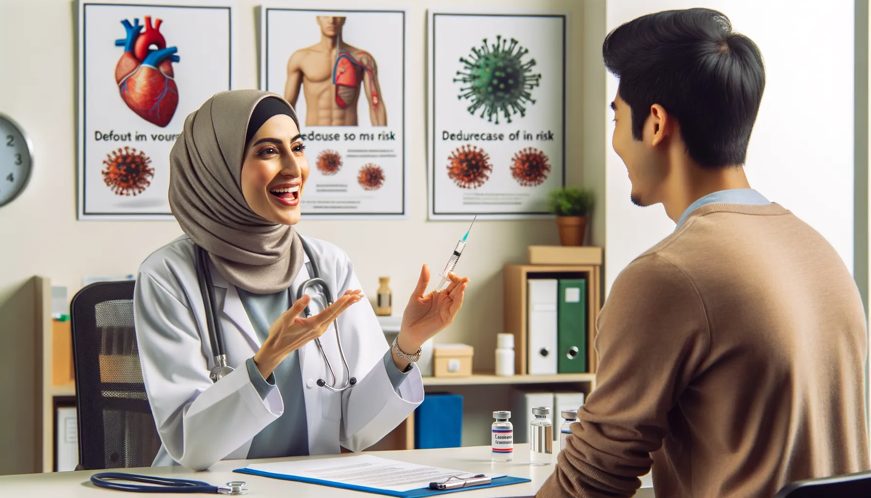 Vaksin Flu: Perlindungan Ganda dari Infeksi Hingga Serangan Jantung