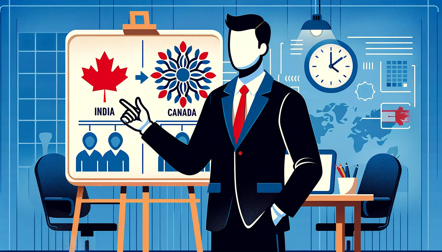 Membandingkan Budaya Kerja Korporat: India vs Kanada