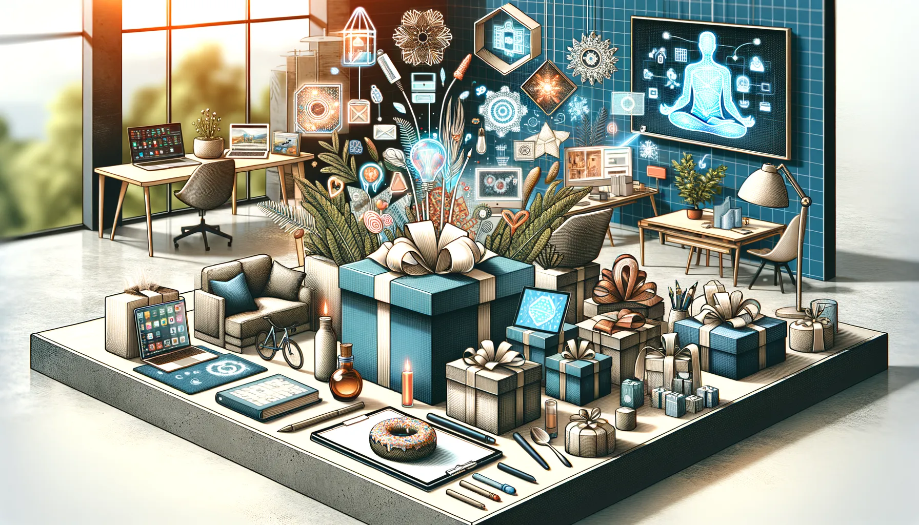 Perubahan Tren Hadiah Kerja: Menuju Solusi yang Lebih Personal