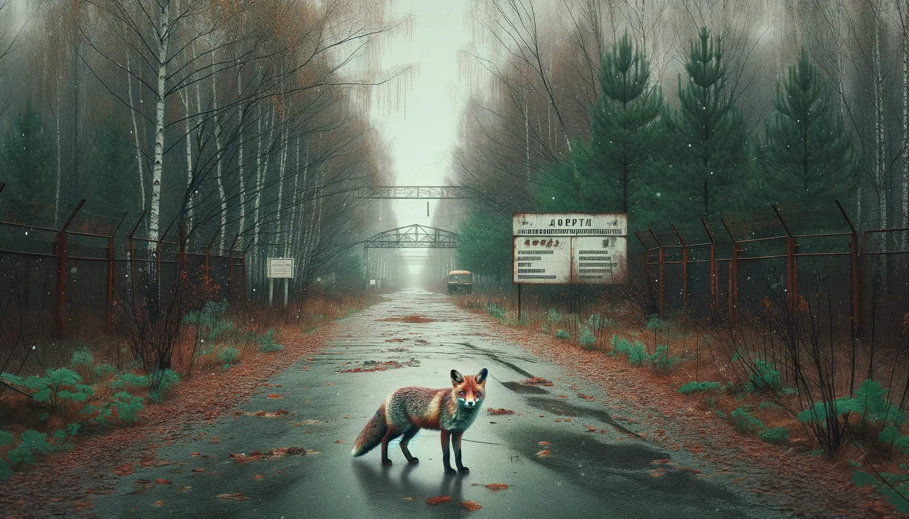 Mengungkap Dampak Radiasi Chernobyl pada Kehidupan Liar