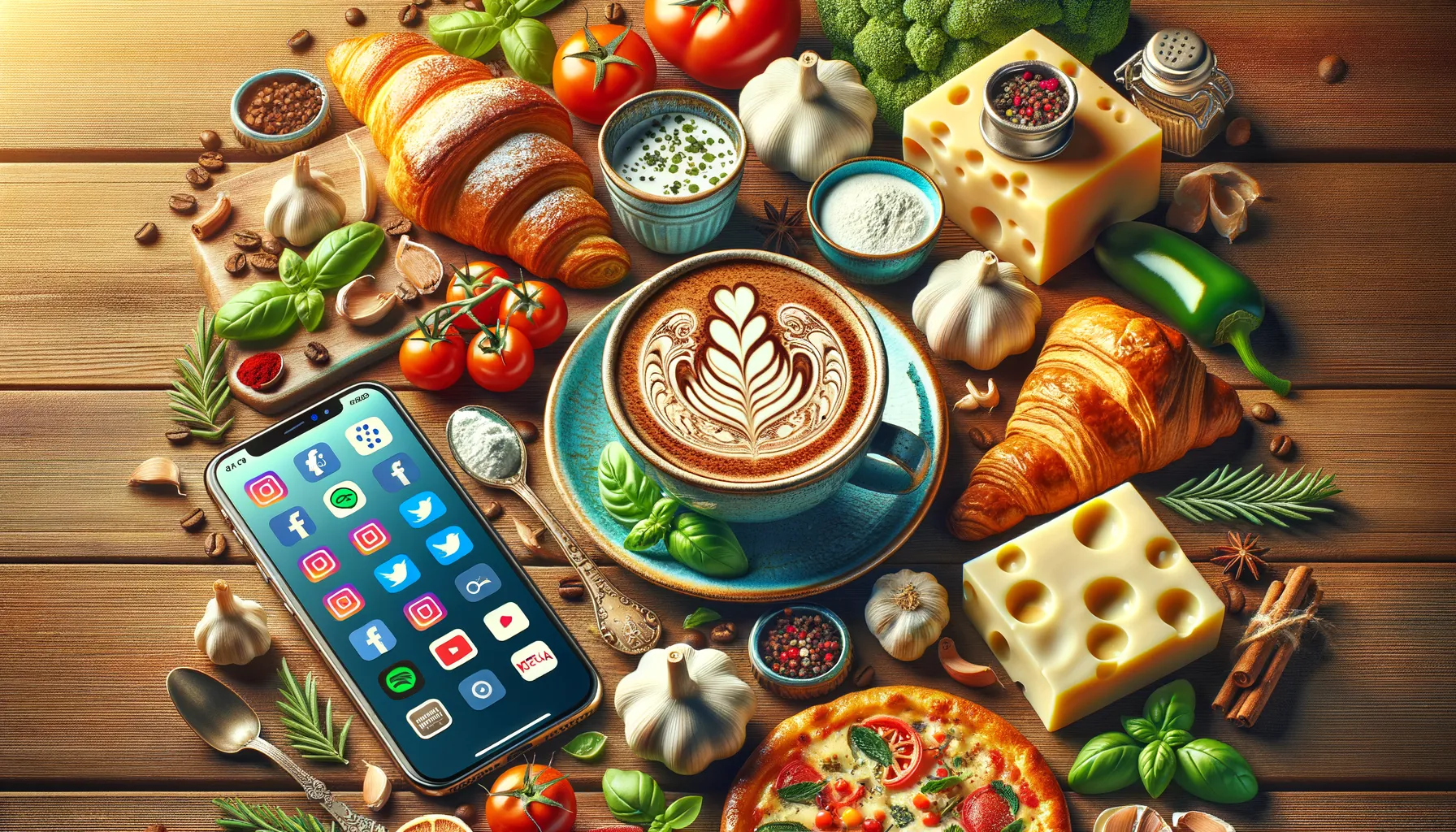 Media Sosial: Kekuatan Baru dalam Tren Kuliner Global