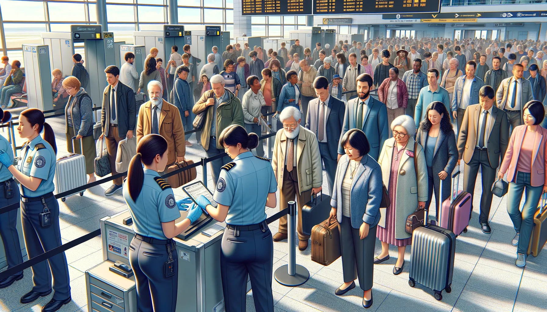 Ketidakpastian Shutdown Pemerintah Picu Lonjakan Absen TSA