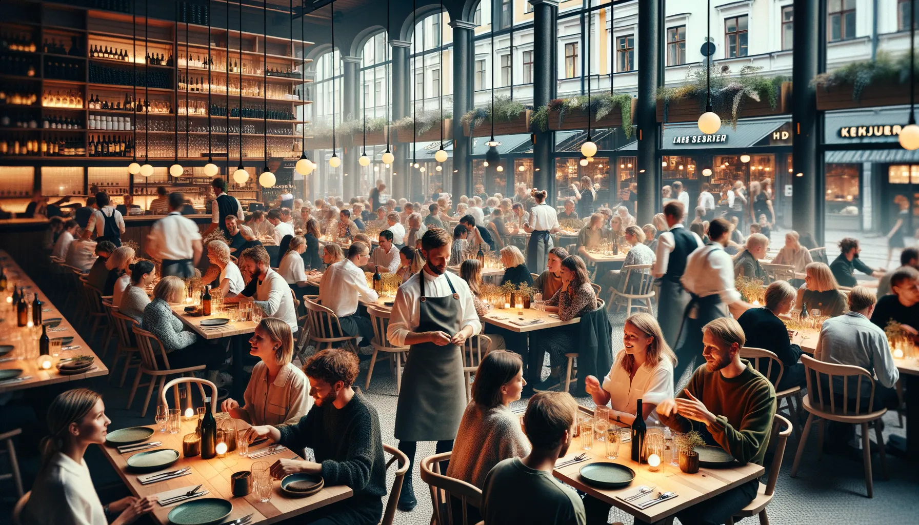 Kuurna: Revolusi Budaya Kerja Restoran di Helsinki