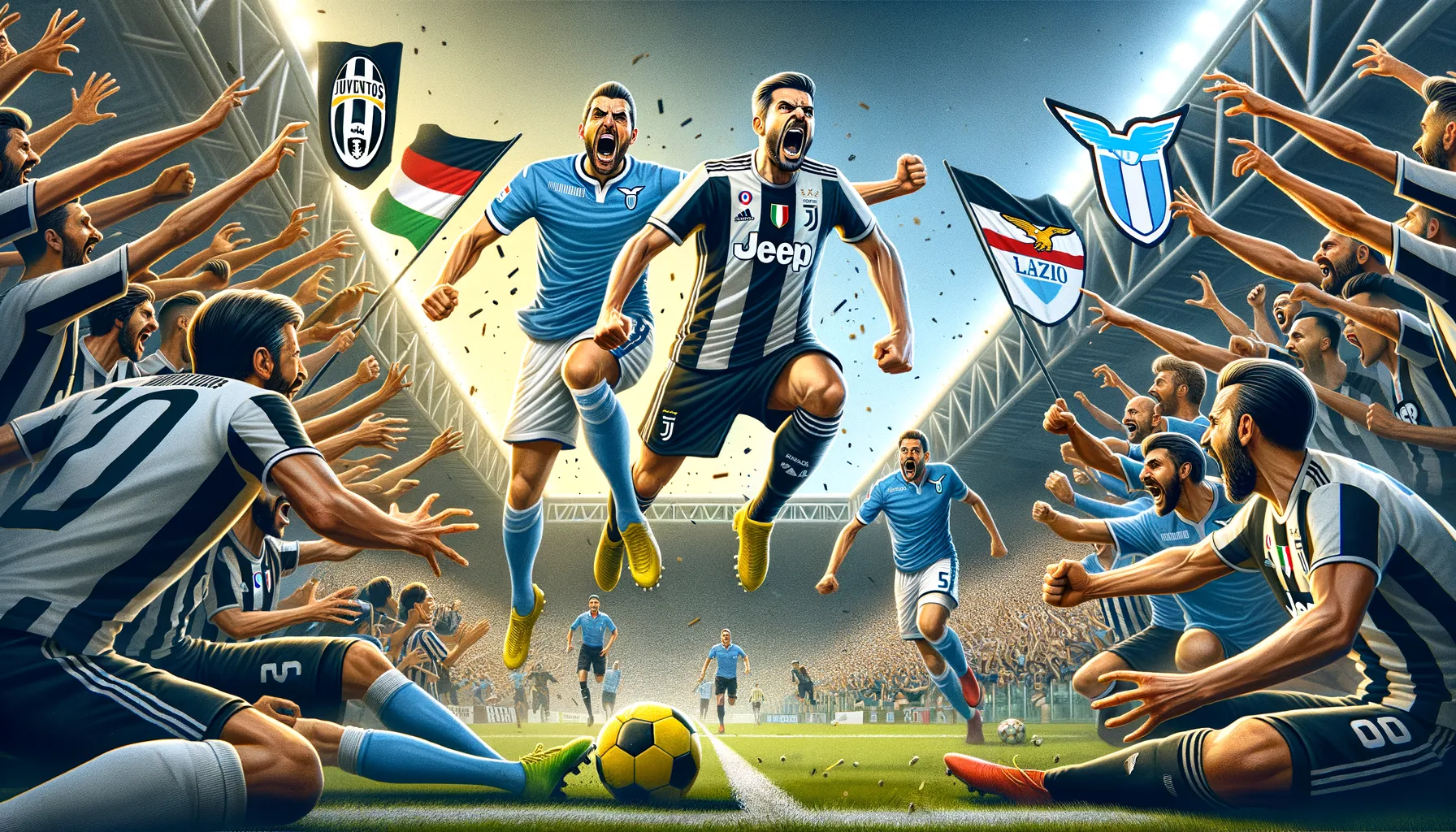 Juventus vs Lazio: Ujian Konsistensi di Serie A 2026