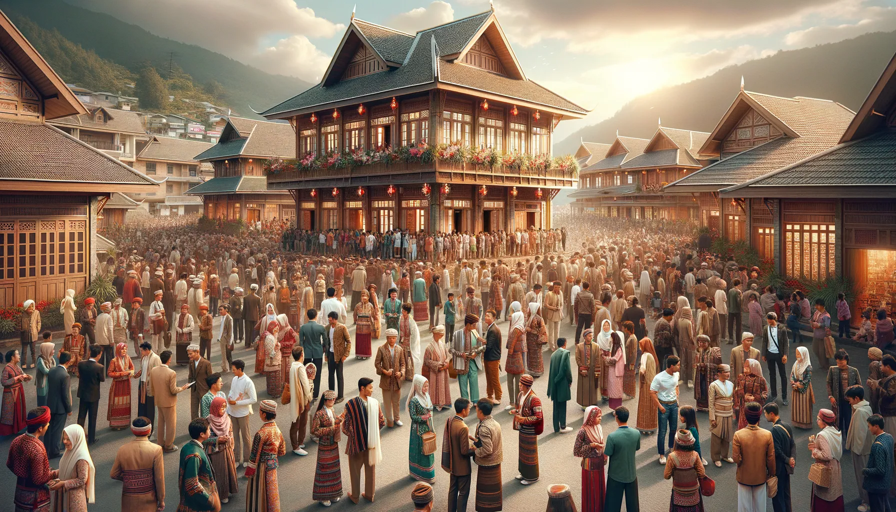 Warga Aceh Menagih Hak Uang Meugang di Pendopo Gubernur