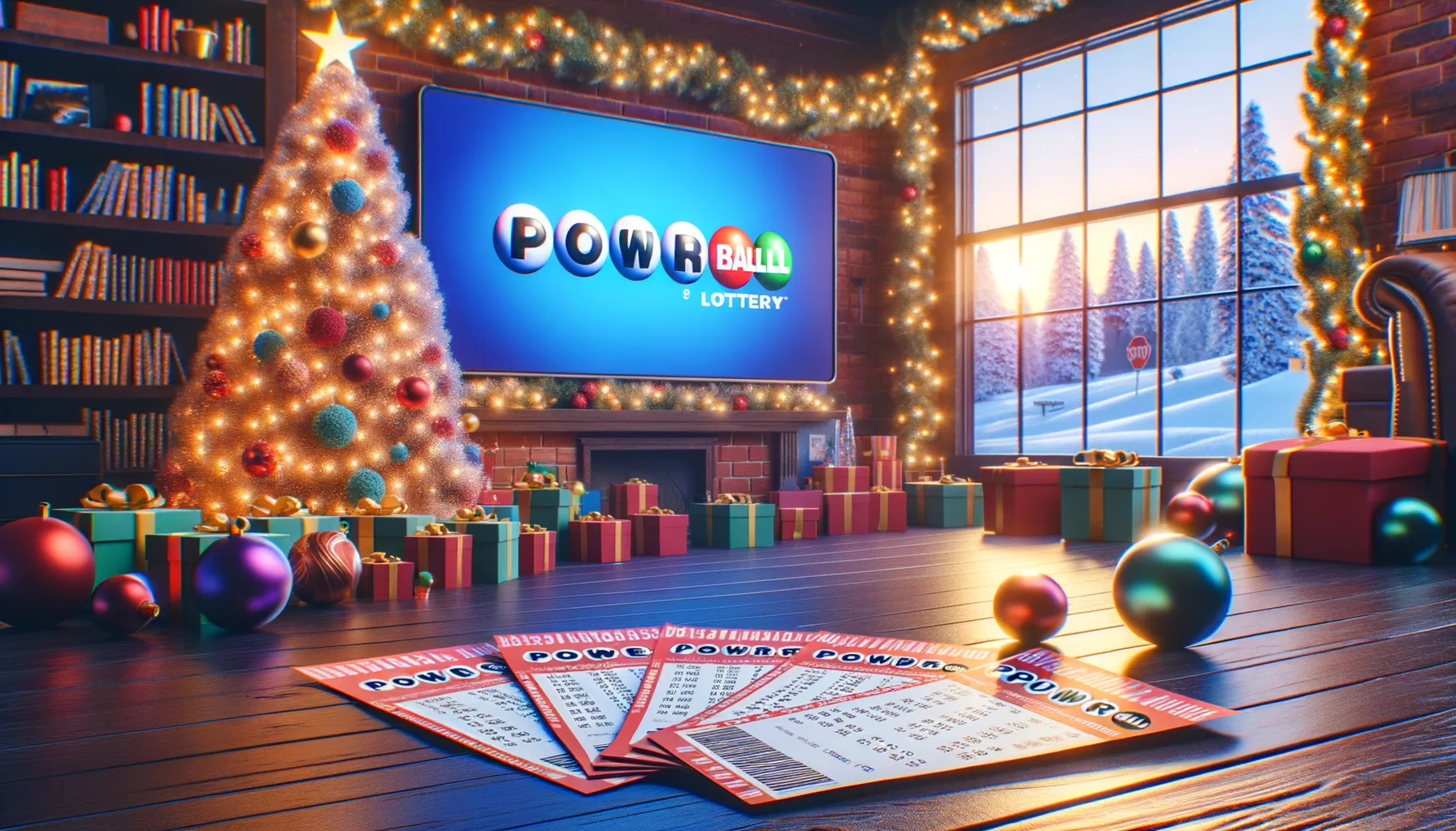 Powerball Natal: Jackpot $1.817 Miliar, Keberuntungan di Arkansas