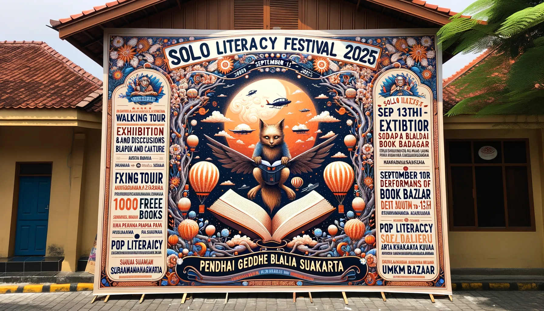 Solo Literacy Festival 2025: Perayaan Literasi dan Budaya yang Memukau