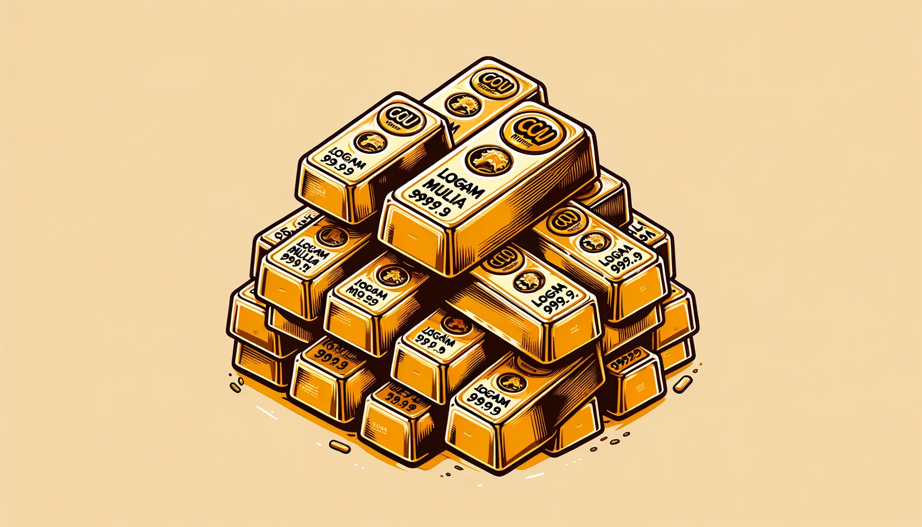 Harga Emas Antam Pecah Rekor, Ini Dampaknya