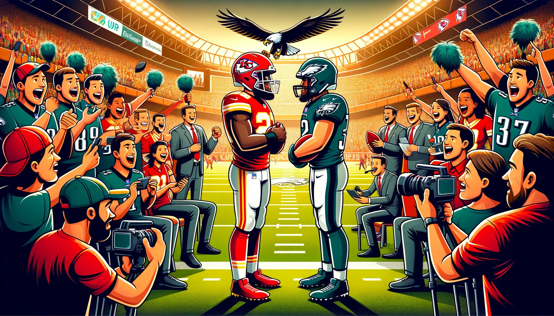 Pertarungan Epik: Rematch Super Bowl dan Ketegangan Awal Musim NFL