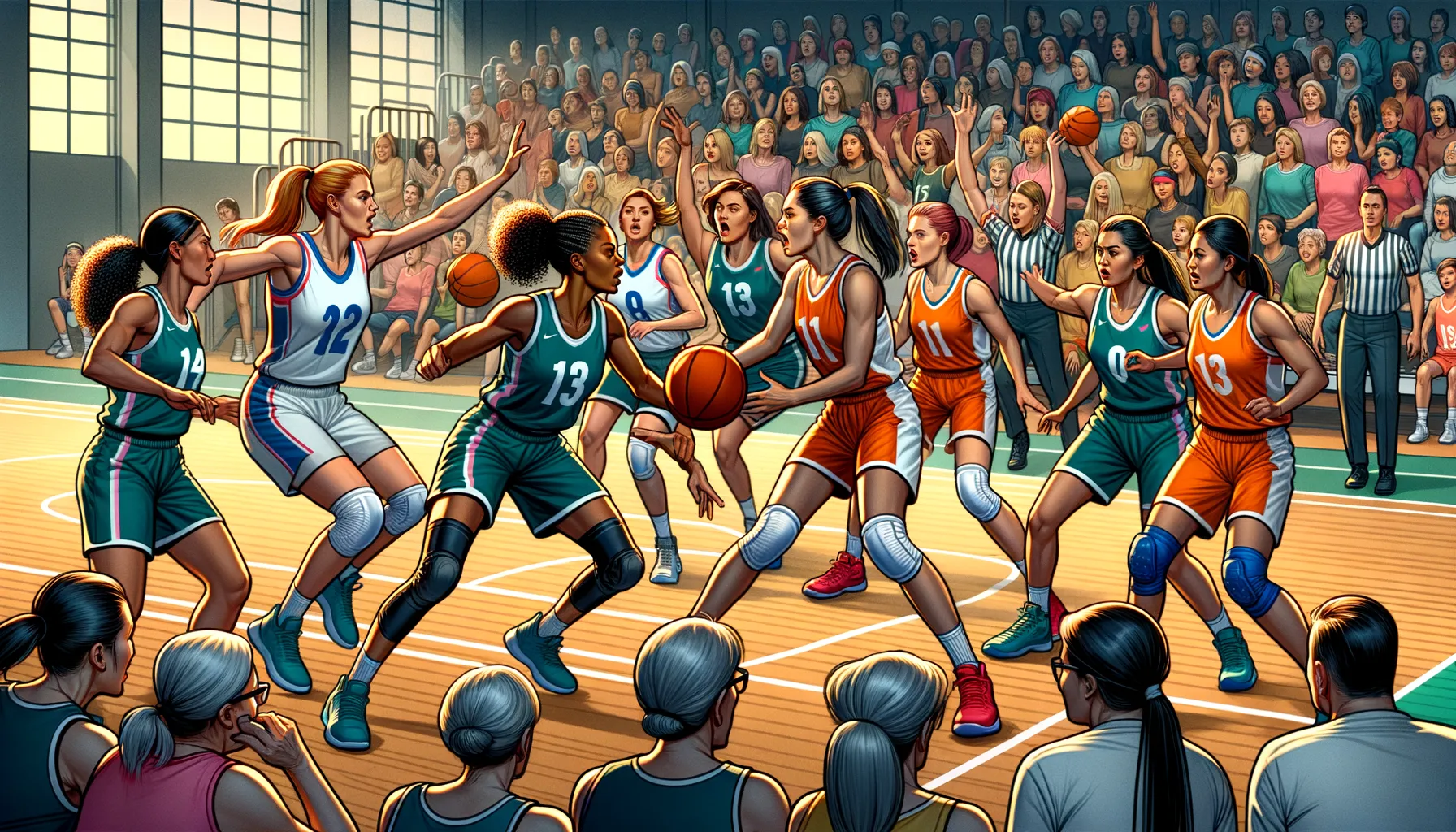 Rivalitas Coaching Staley dan Auriemma Mencapai Puncak Dramatis