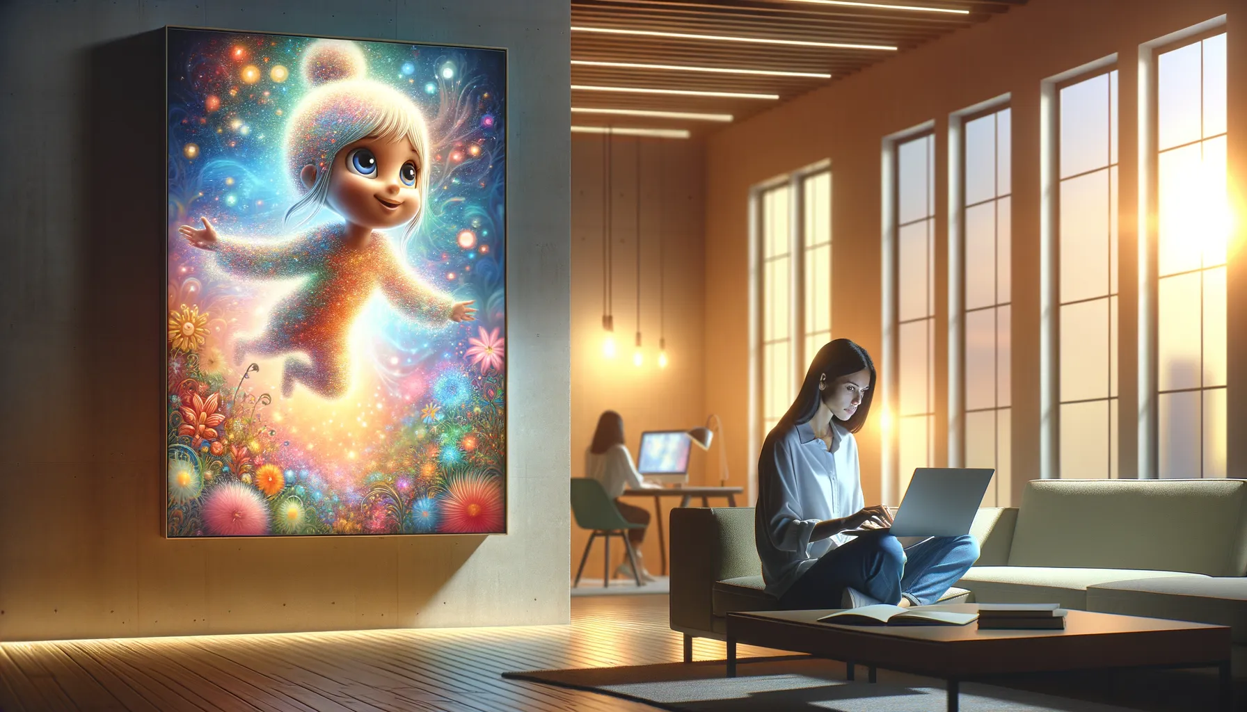 Kekuatan Prompt AI: Mengubah Desain Visual Modern