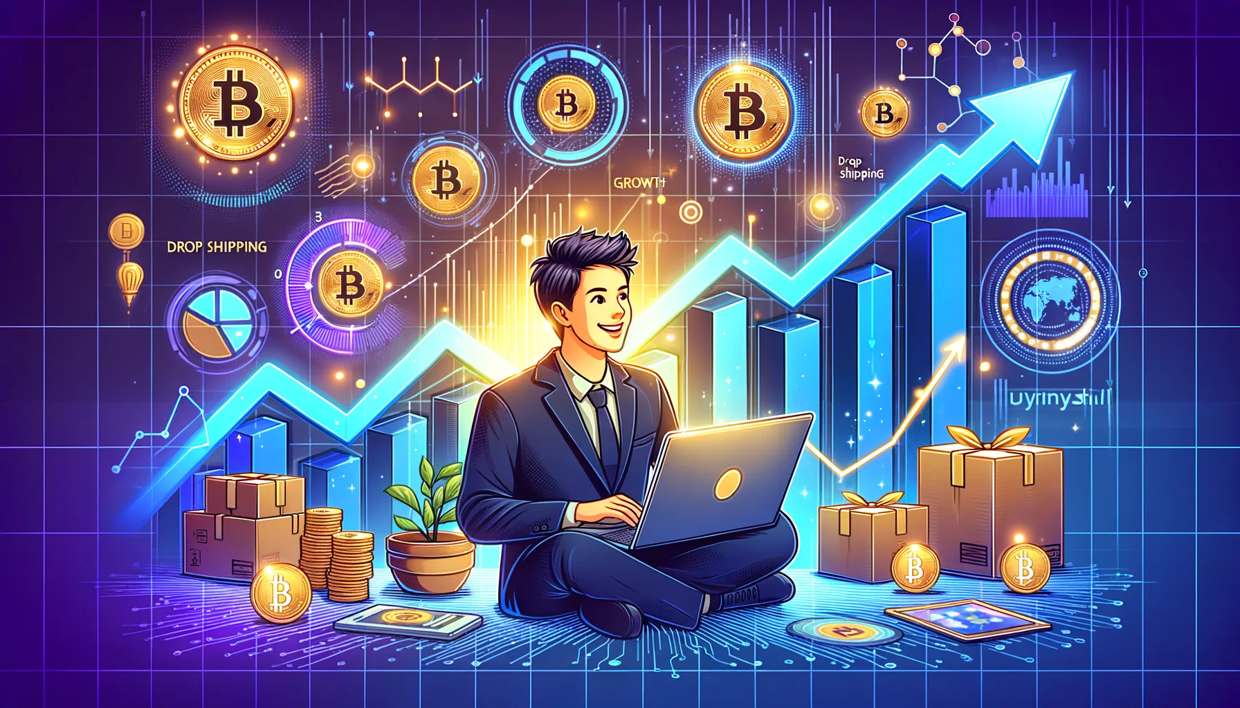 Kisah Inspiratif Luke Belmar: Dari Dropshipping ke Raja Crypto