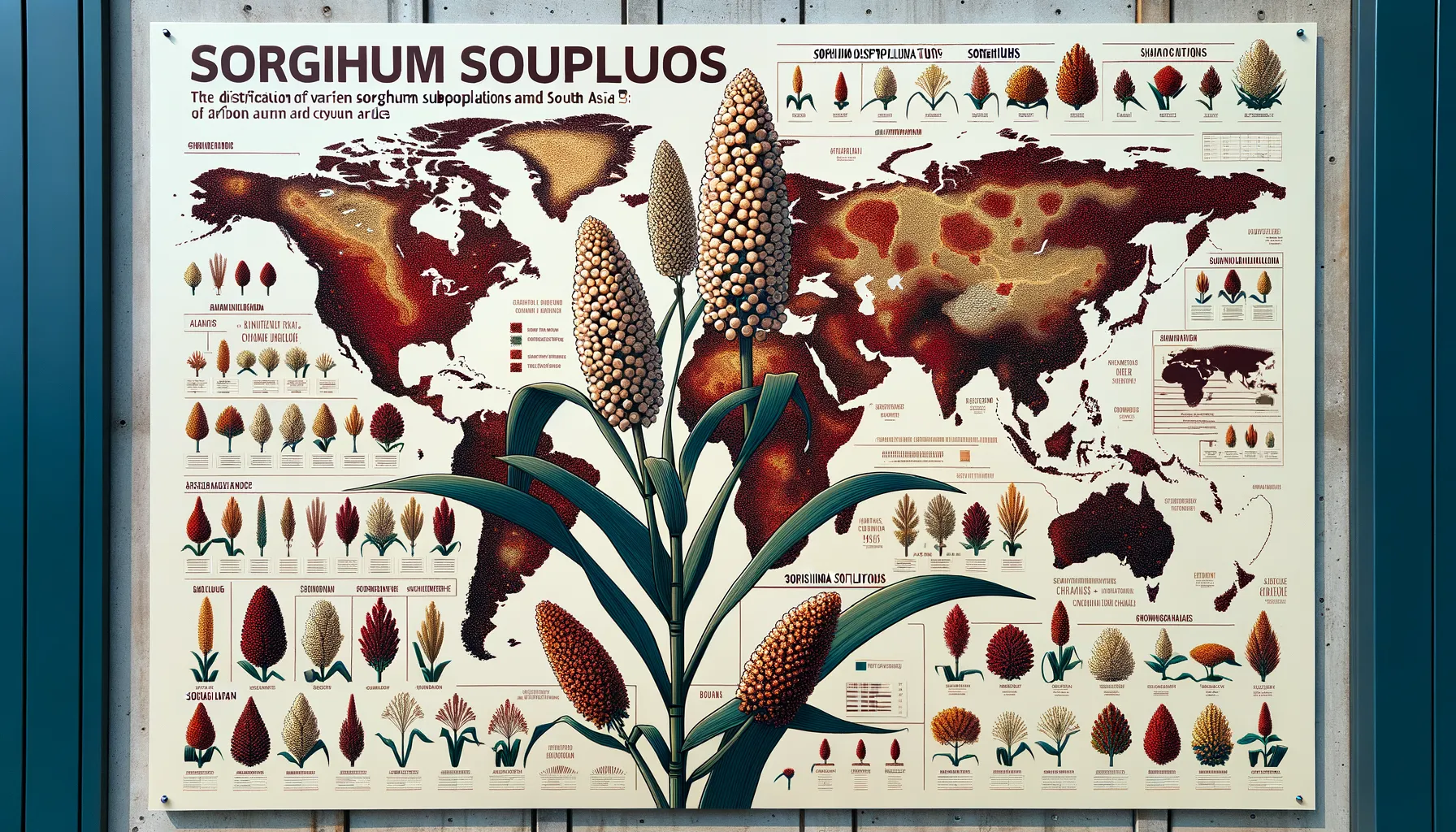 Sorghum: Tanaman Tahan Iklim yang Mengubah Pertanian Global