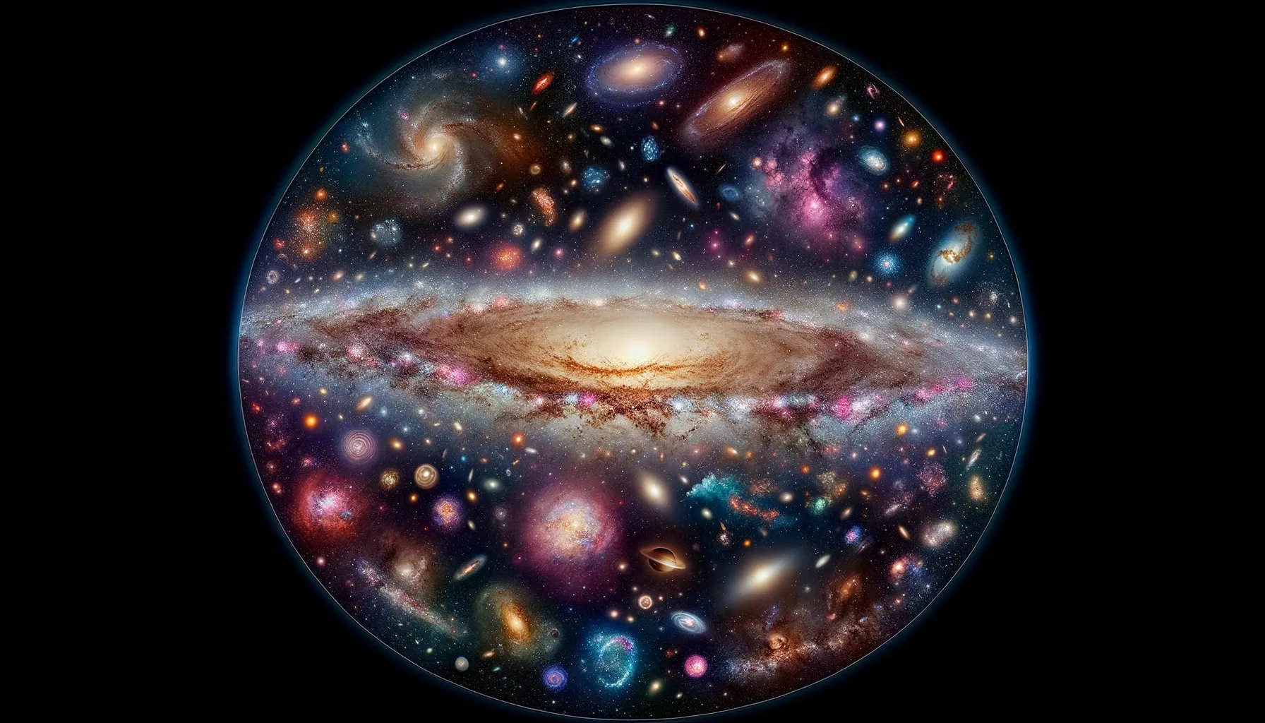 Struktur Alam Semesta Datar: Penyelamat Bimasakti dari Tabrakan Galaksi