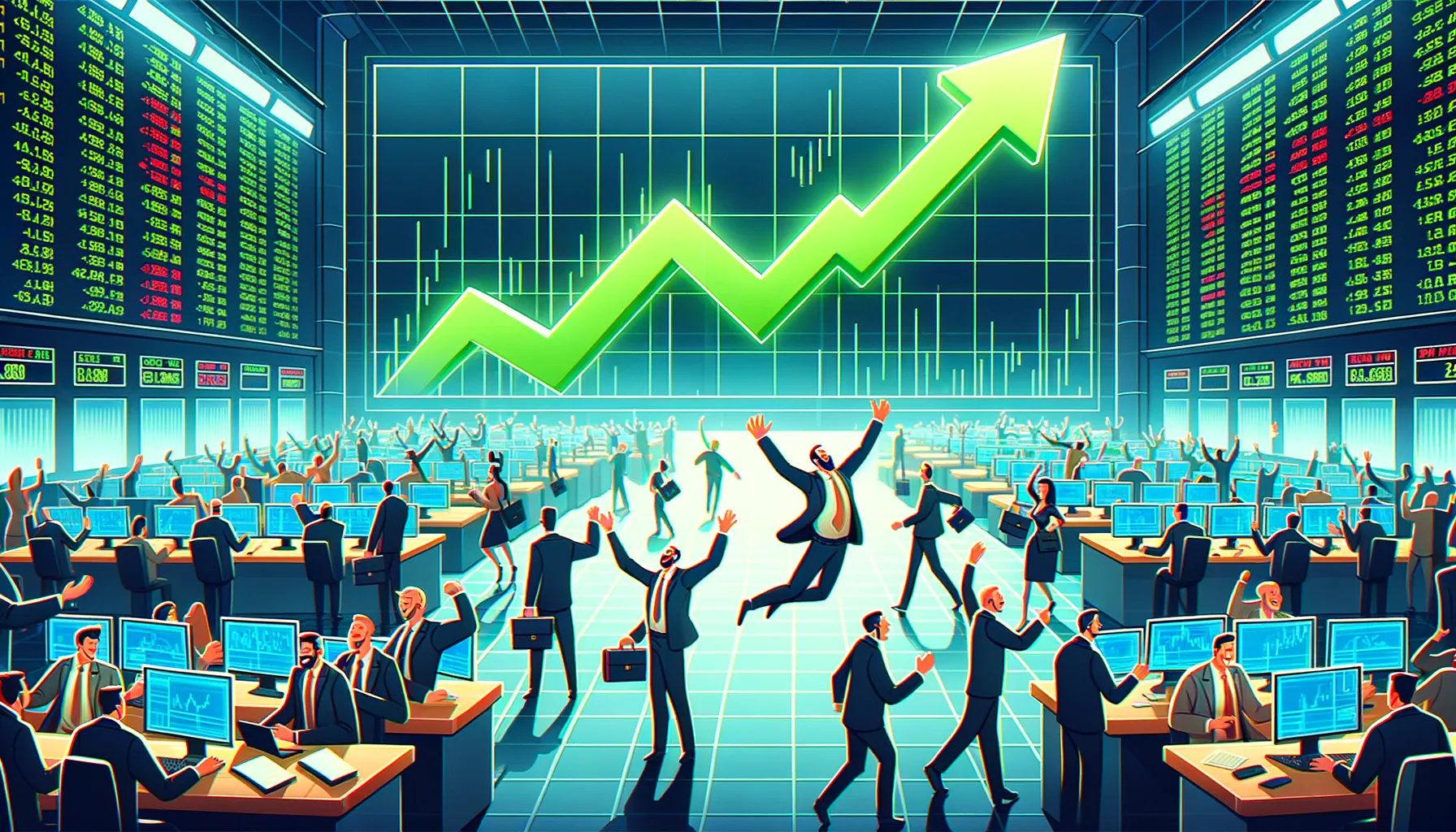 Optimisme Investor: Emas dan Saham AS Melonjak Rekor