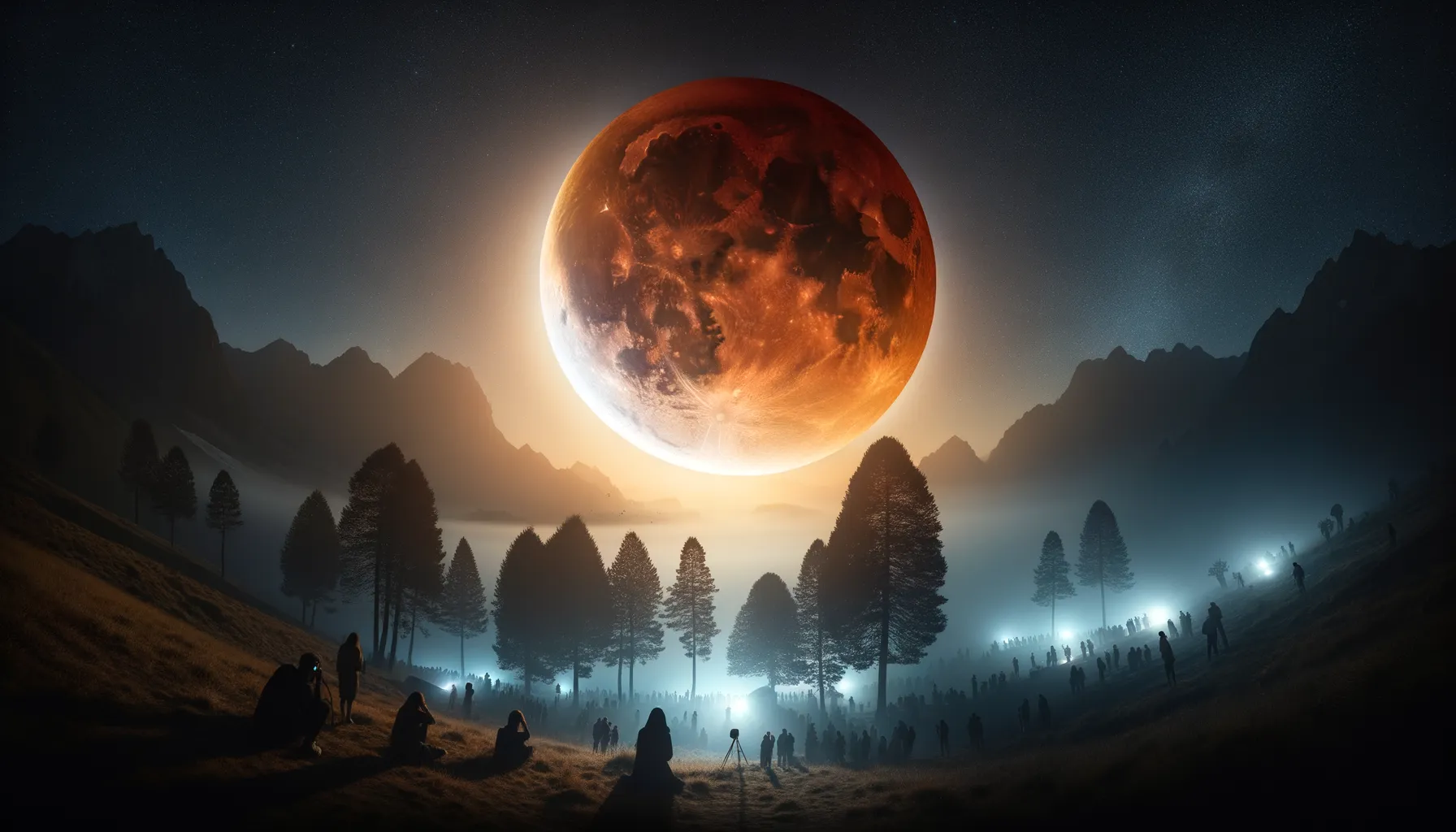 Gerhana Bulan Total di Indonesia: Ibadah dan Refleksi Spiritual