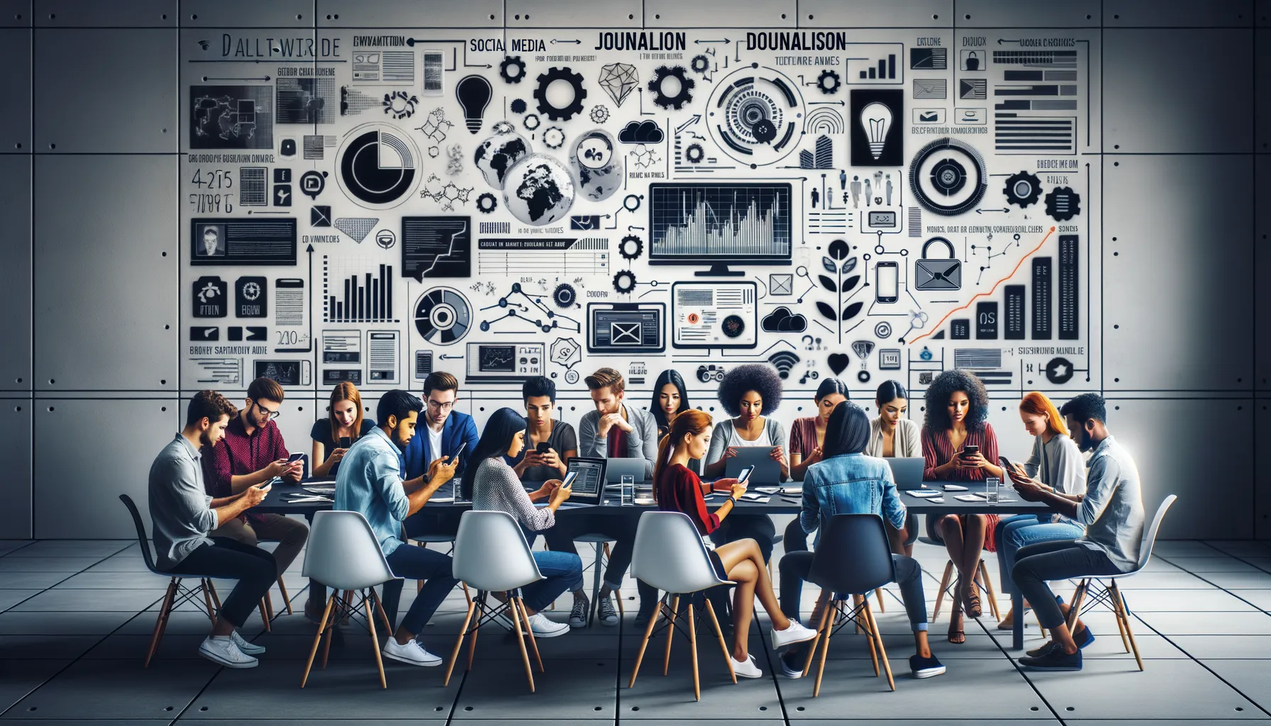 BBC Indonesia dan #TrenSosial: Revolusi Jurnalisme Digital