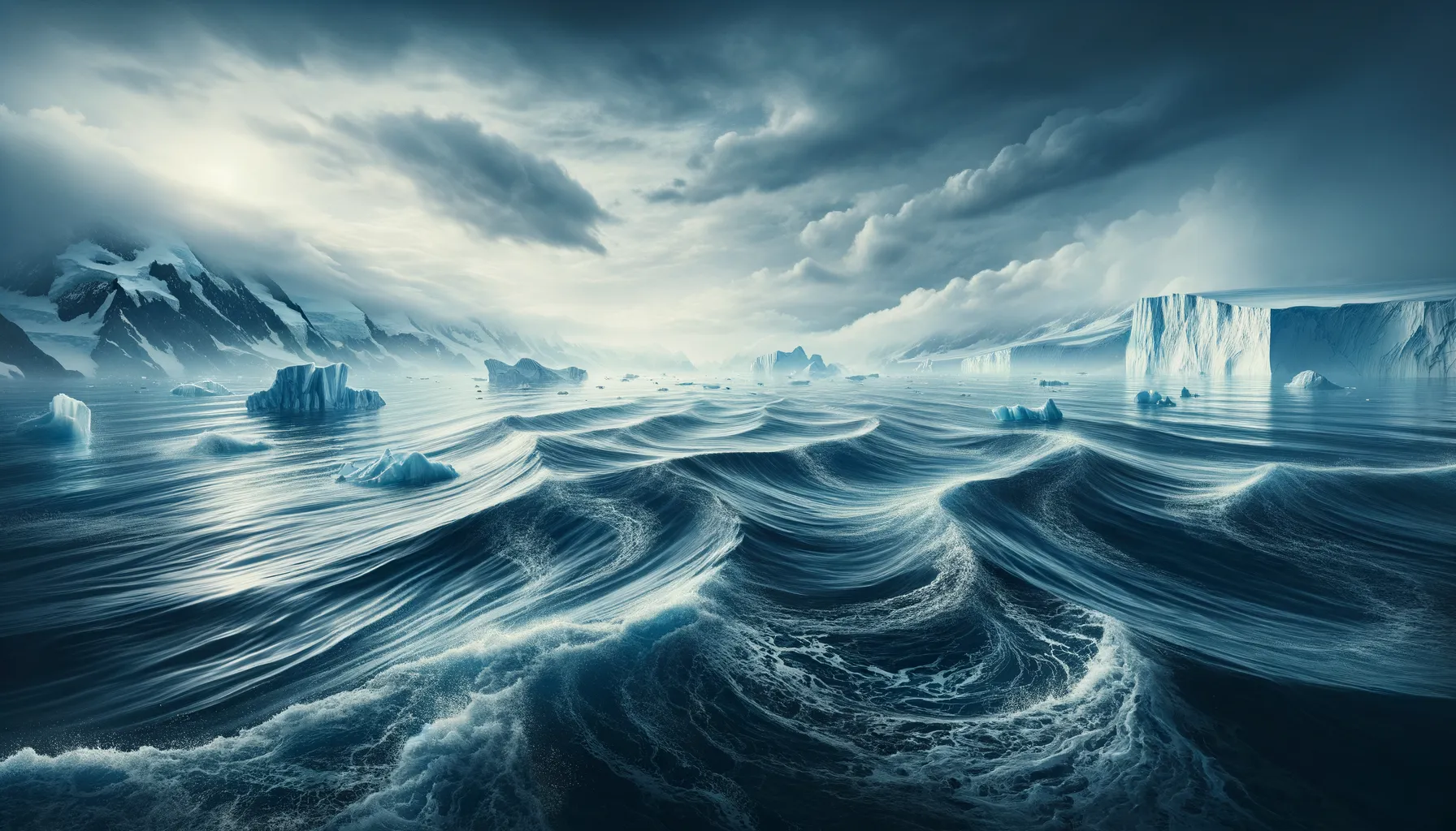 Perubahan Arus Sirkumpolar Antartika: Ancaman Nyata Kenaikan Permukaan Laut