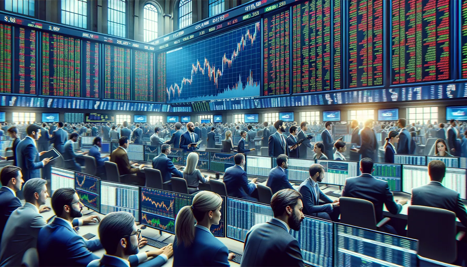 Pasar Saham Terguncang: Dampak Kenaikan Harga Minyak dan Kebijakan Fed