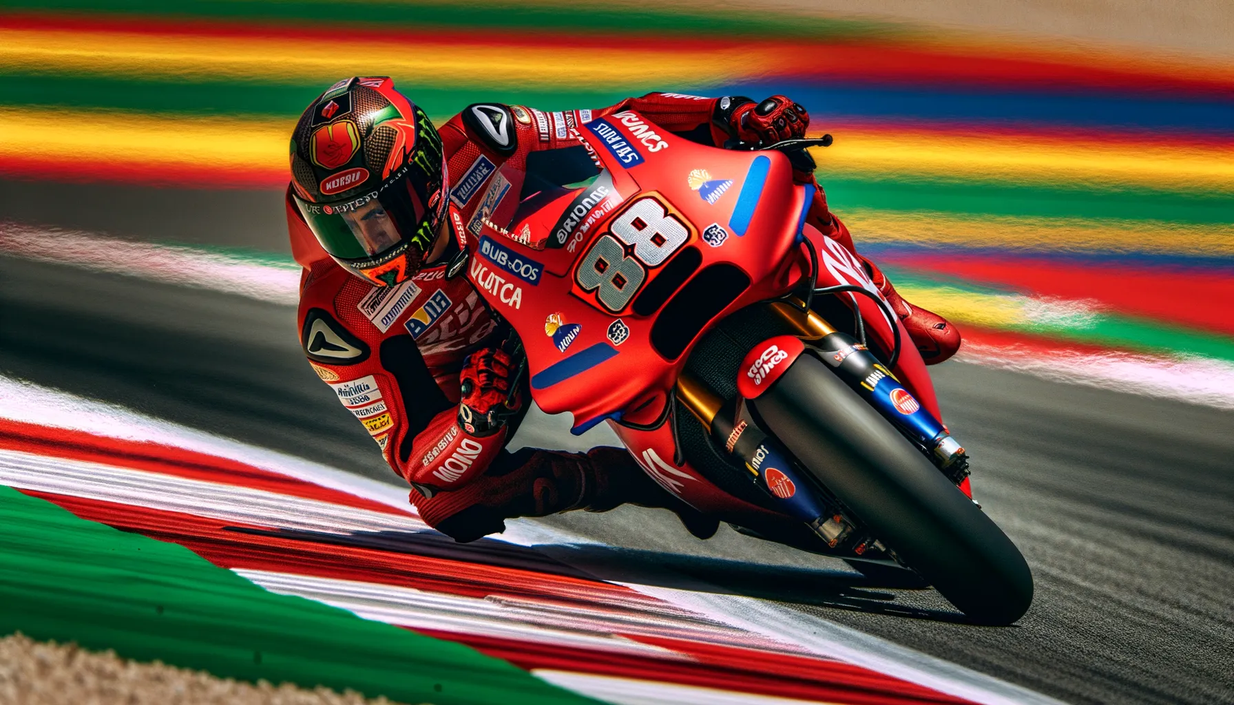 Bezzecchi Memimpin, Ancaman Marquez di MotoGP San Marino 2025